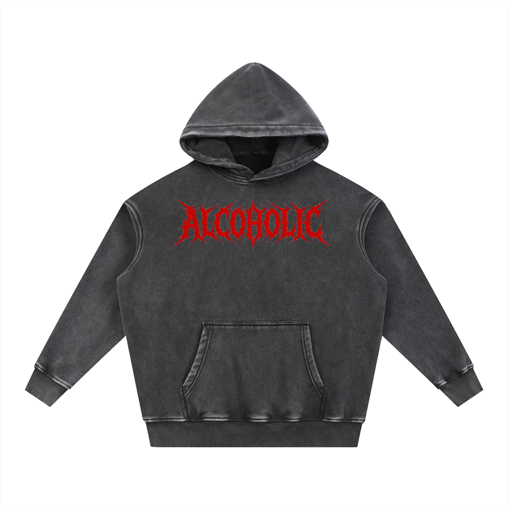 ALCOHOLIC HOODIE