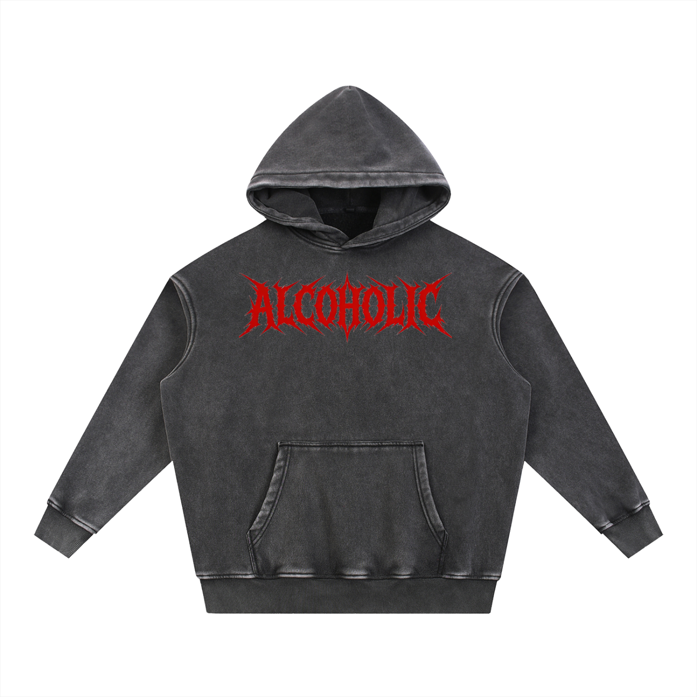 ALCOHOLIC HOODIE