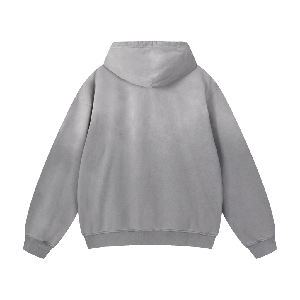 KAOTIC DRIPPING SKULL HOODIE