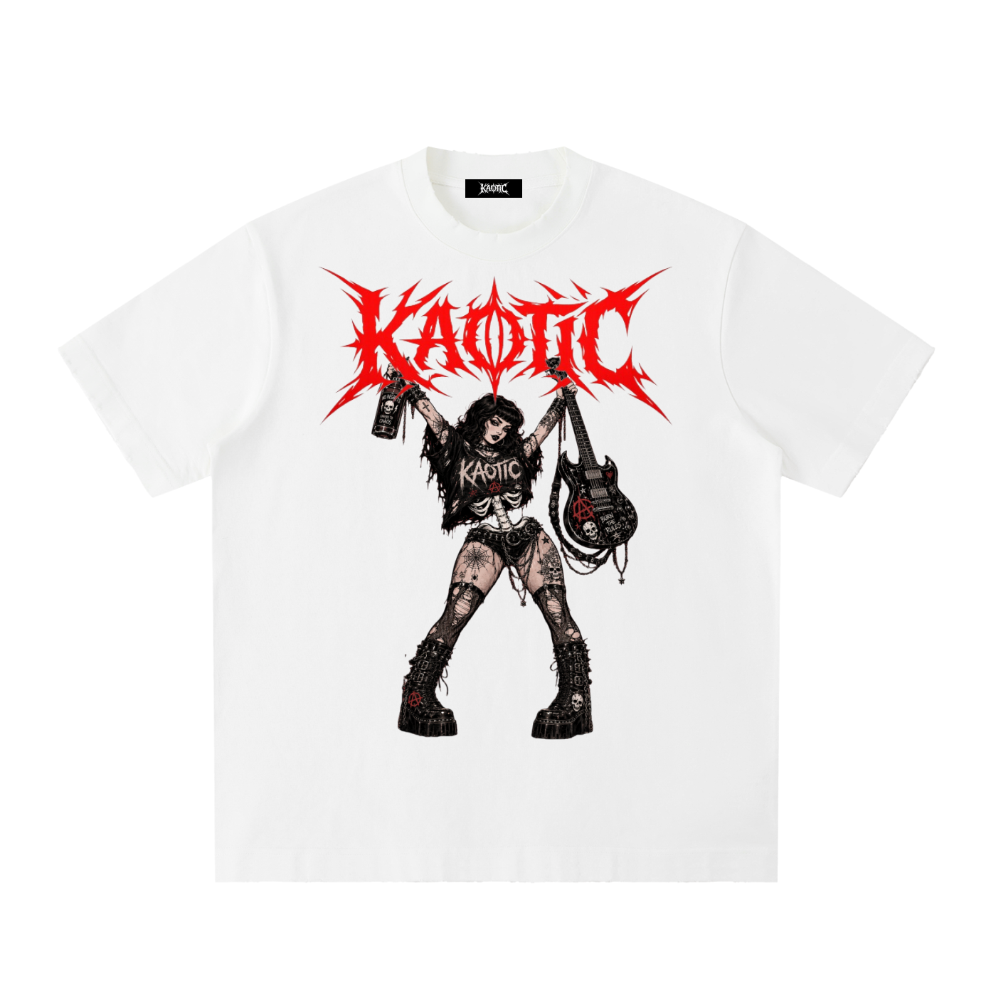 KAOTIC GOTH PUNK T-SHIRT