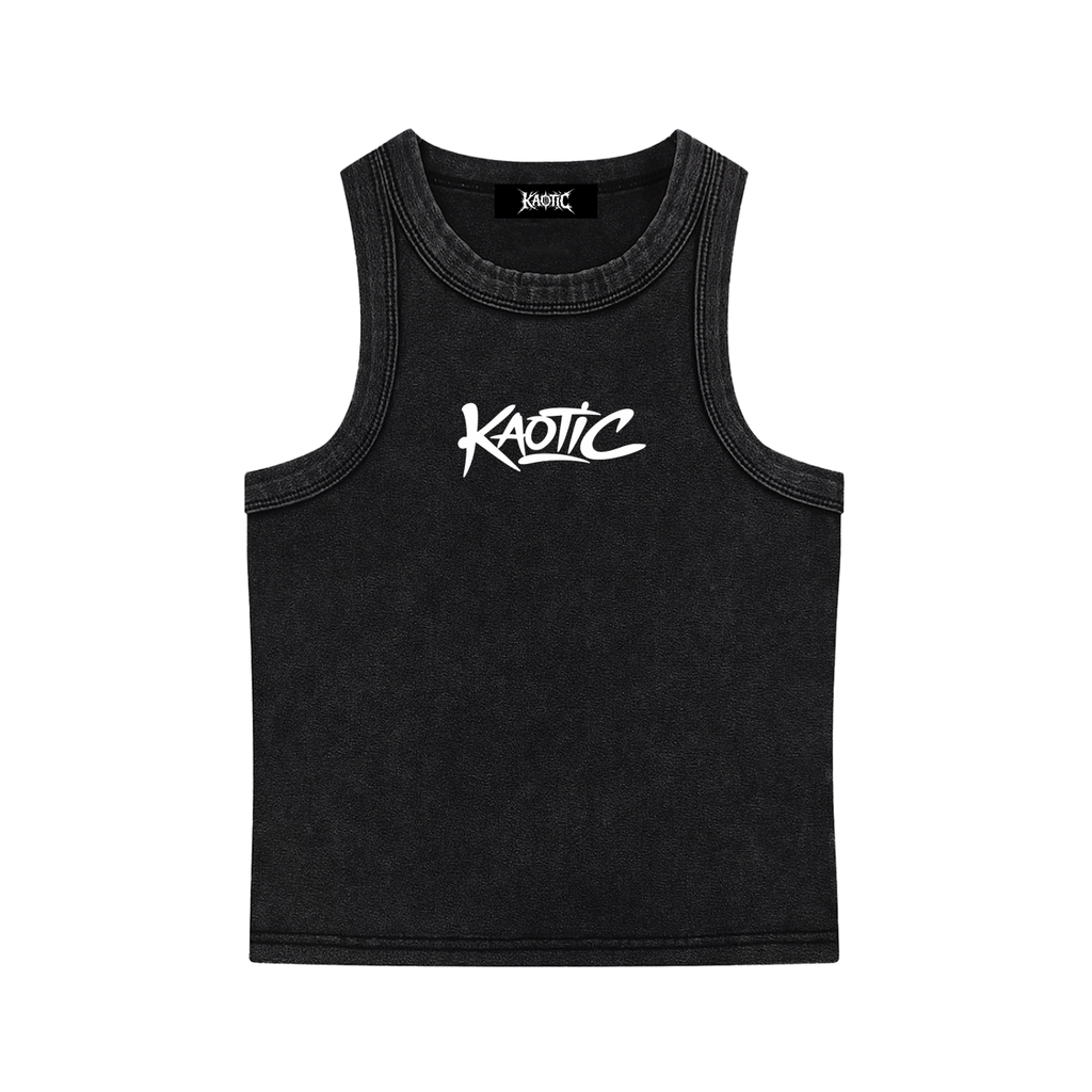 KAOTIC LIMITED EDITION TANK TOP SNOW WASHED