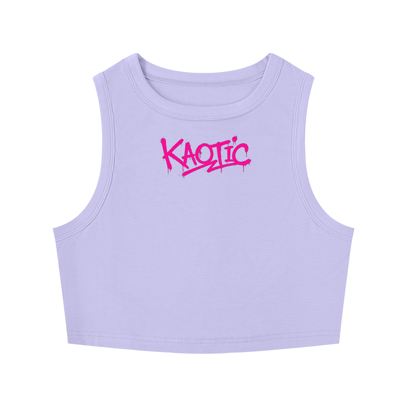 KAOTIC CROPPED TANK TOP