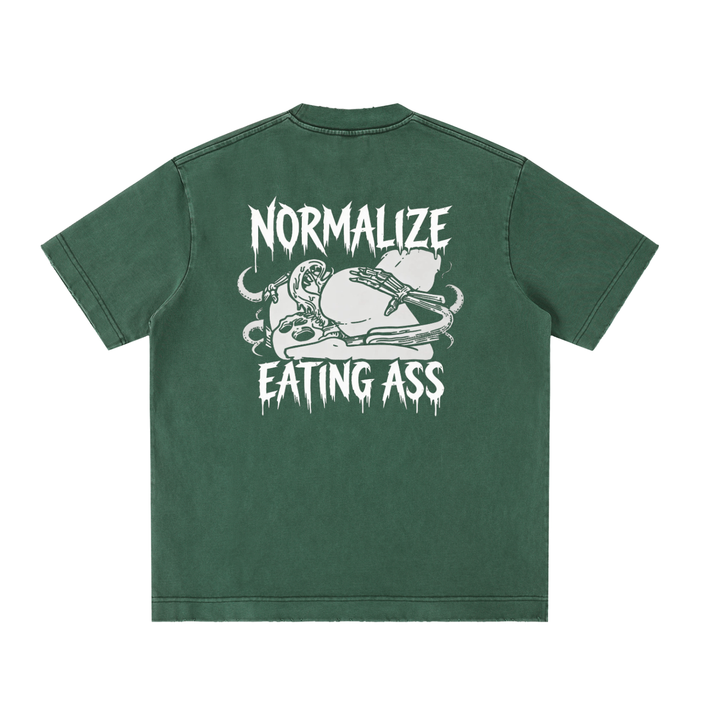NORMALIZE EATING A** T-SHIRT
