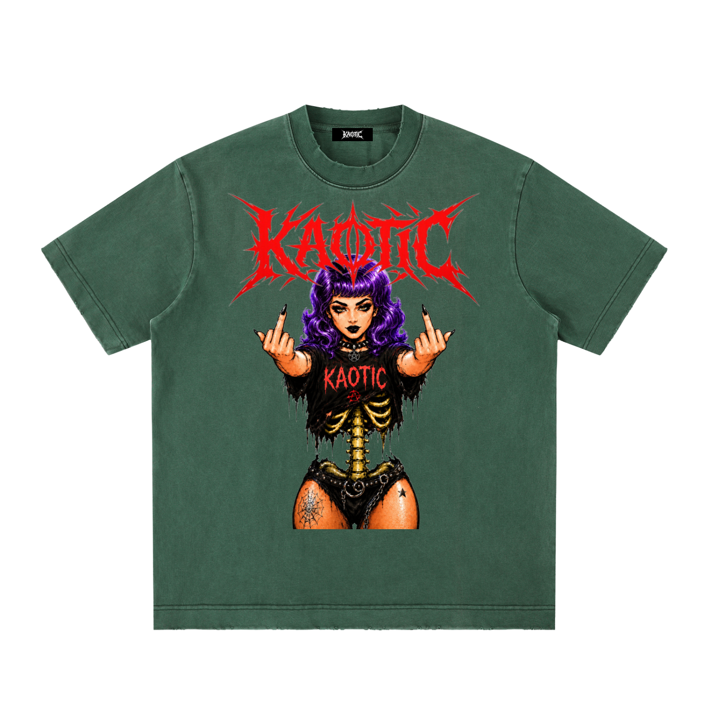 KAOTIC GOTH GIRL SKELETON