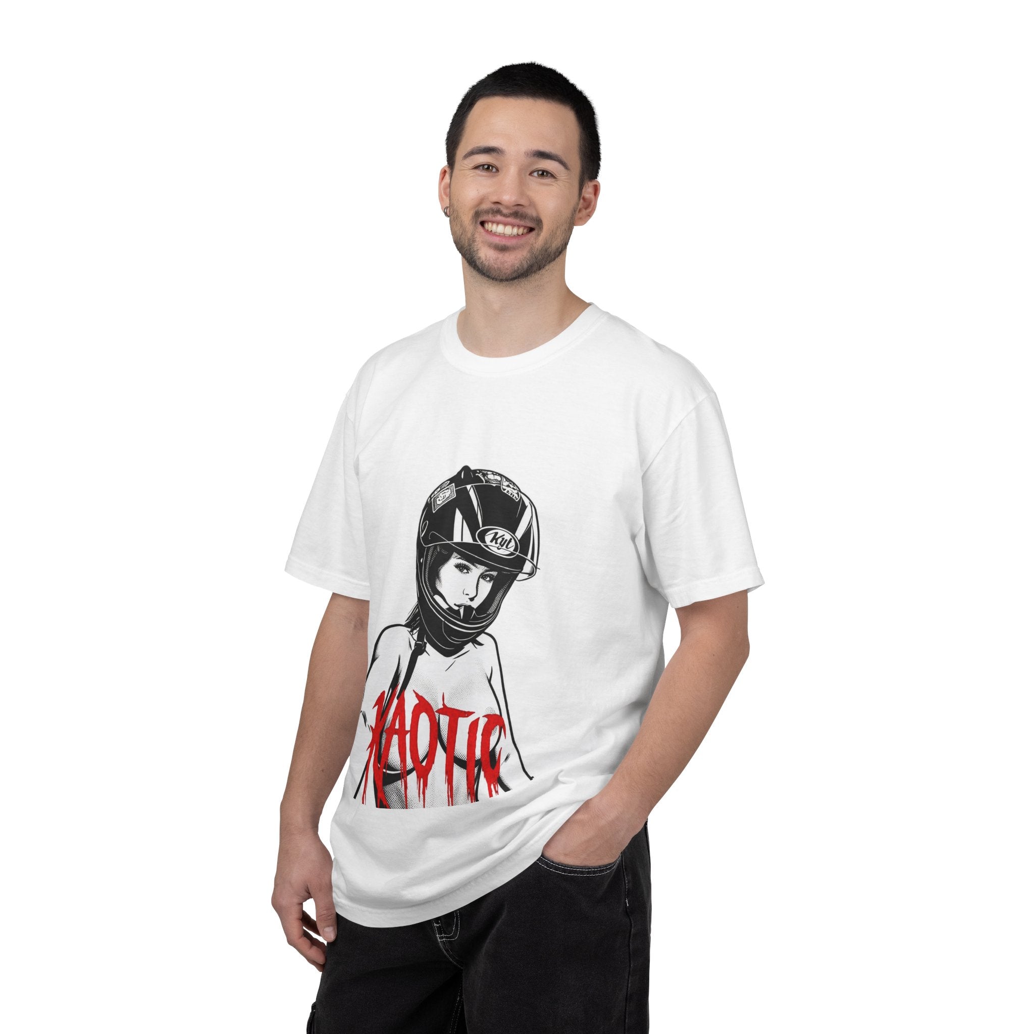 Kaotik Helmet Girl Graphic T-Shirt