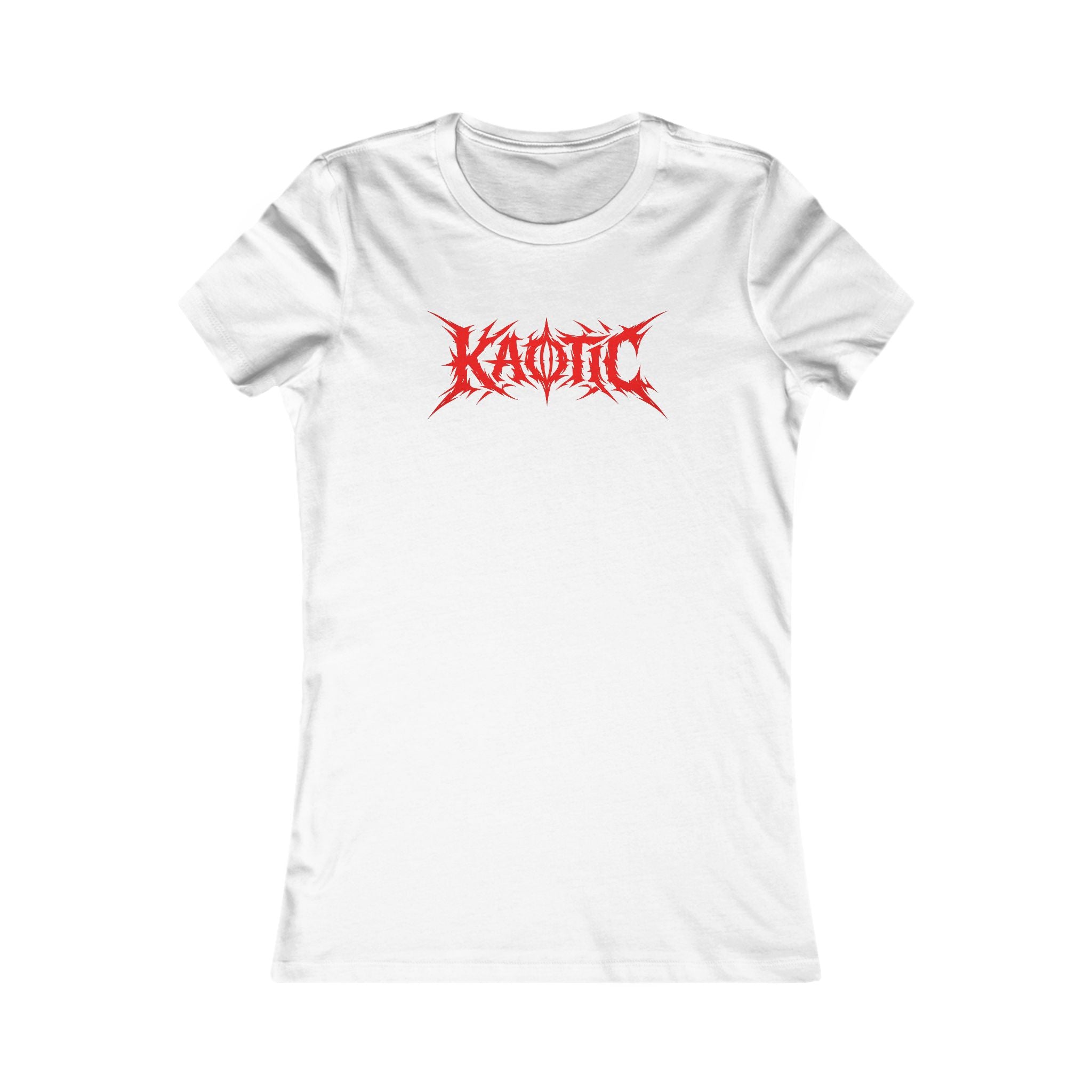 Kaotic Red Logo Women's Tee