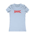 Kaotic Red Logo Women's Tee