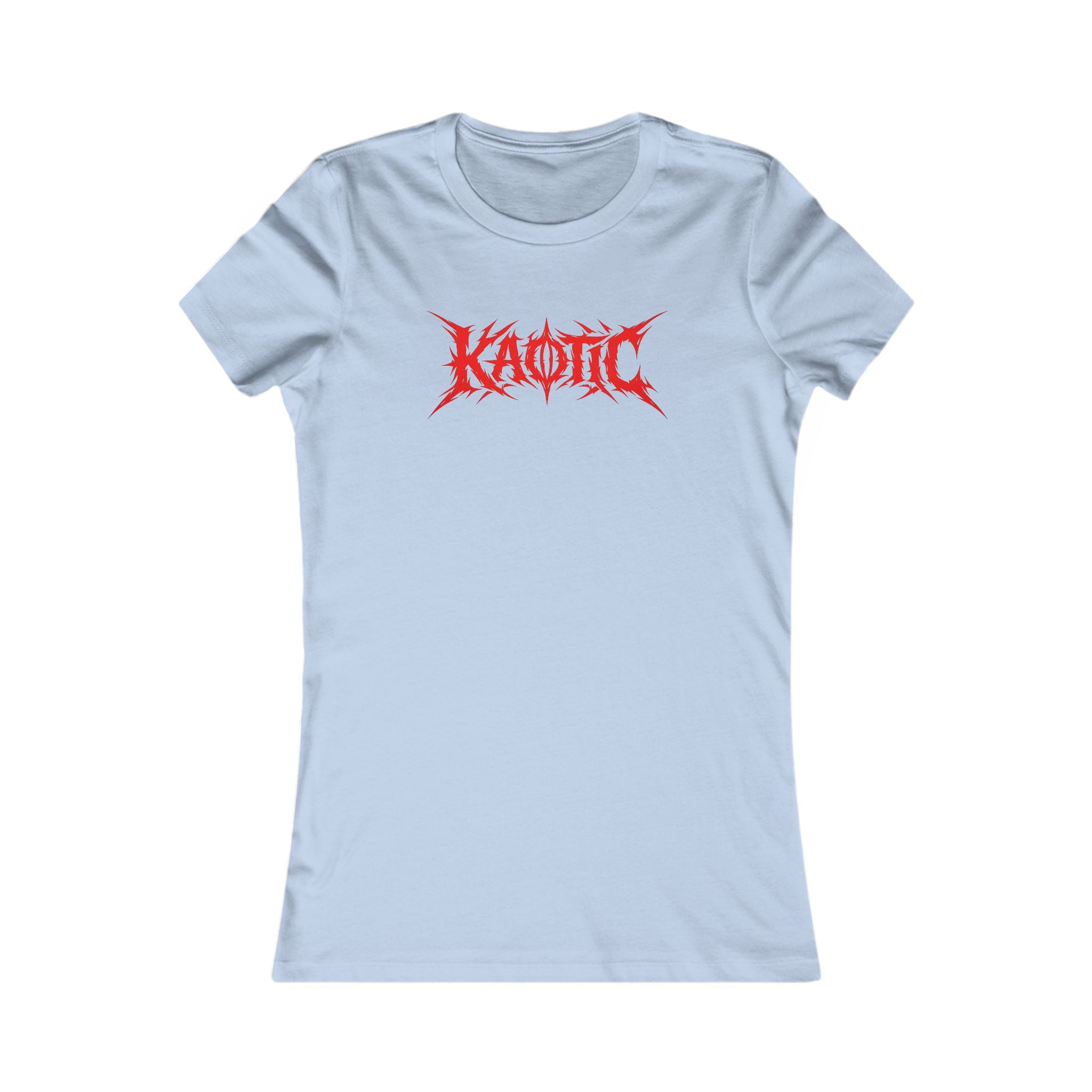 Kaotic Red Logo Women's Tee