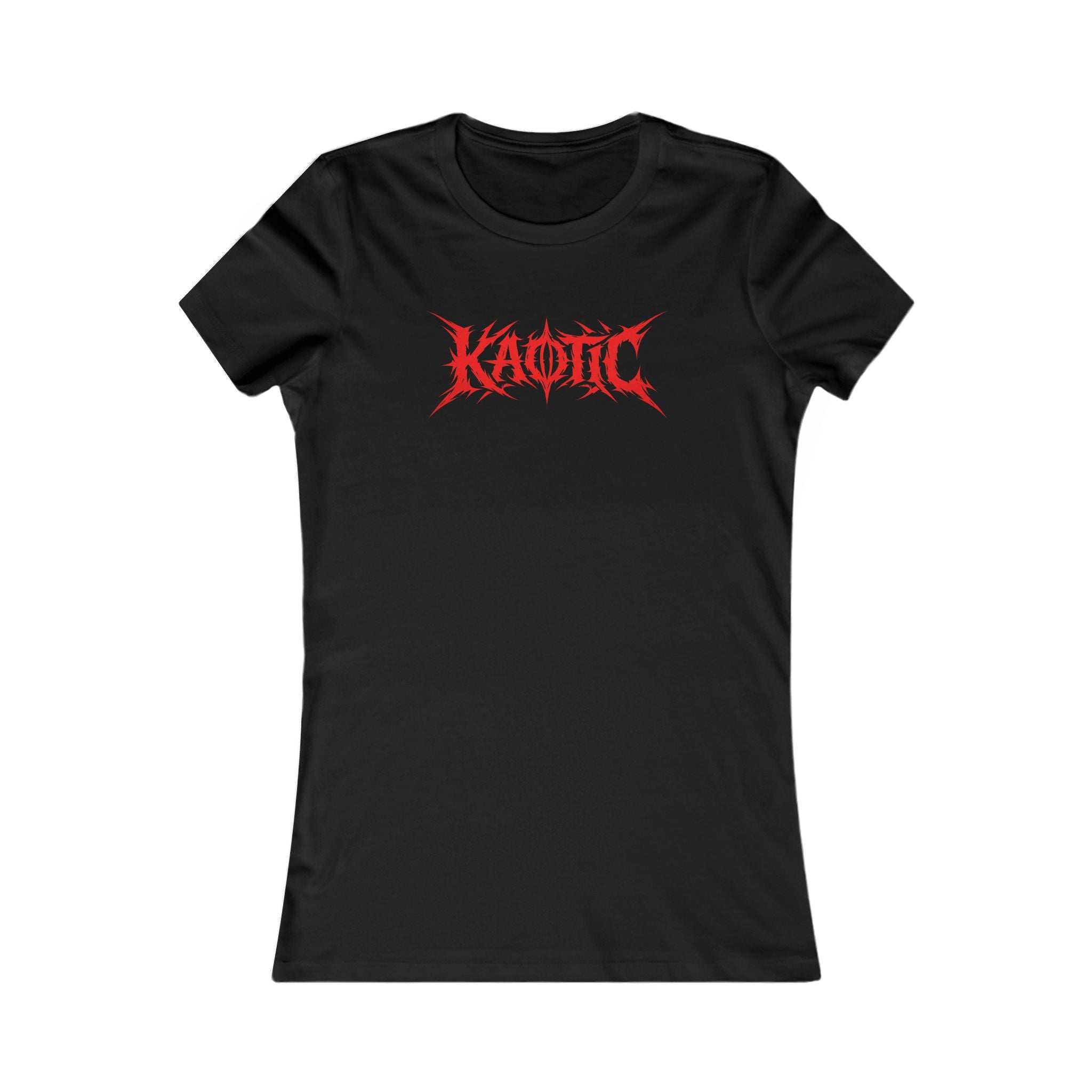 Kaotic Red Logo Women's Tee