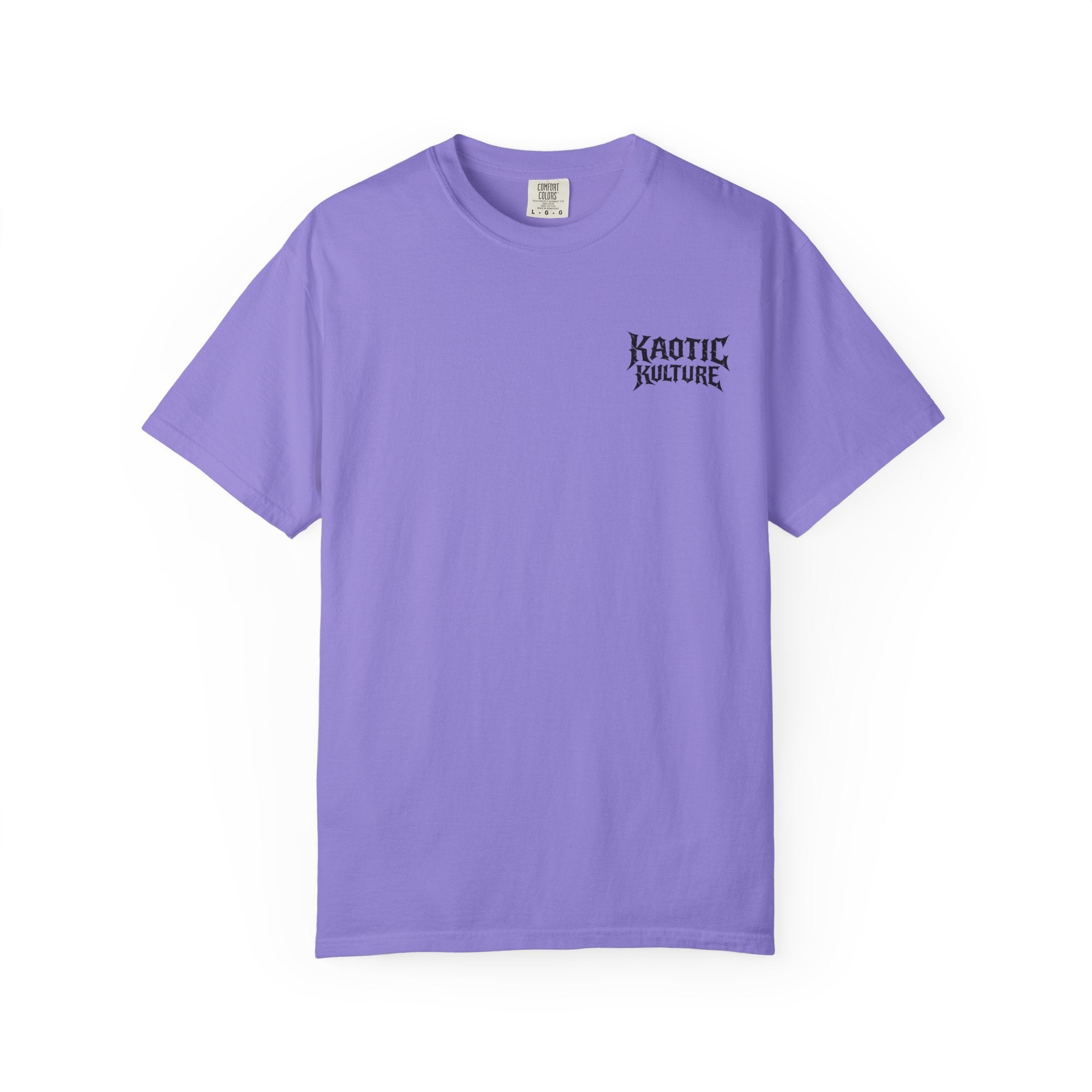 Kaotic Kulture Graphic T-Shirt — Small Chest Logo, Streetwear Tee