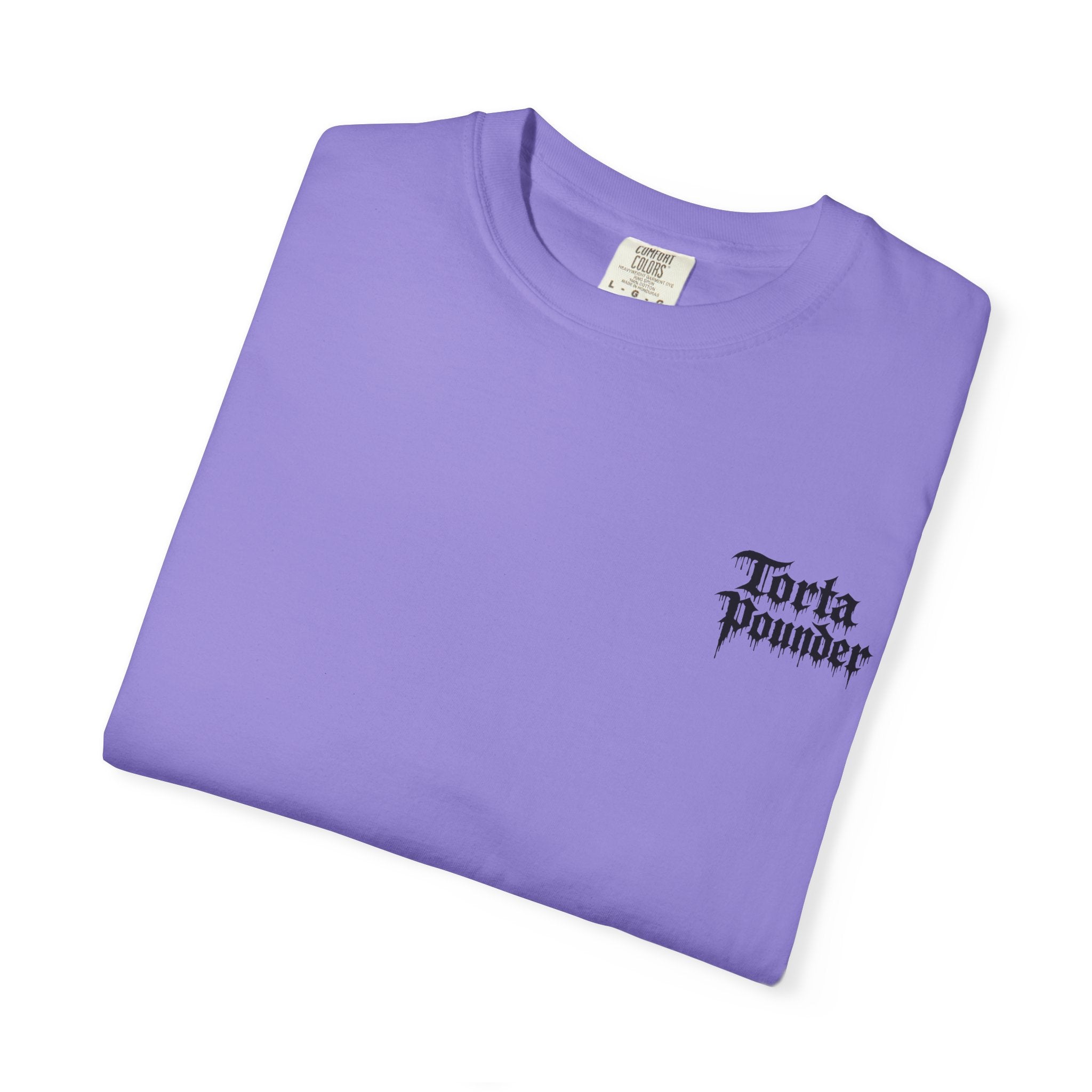 T-shirt — "Torta Pounder" Gothic Heart Graphic Tee