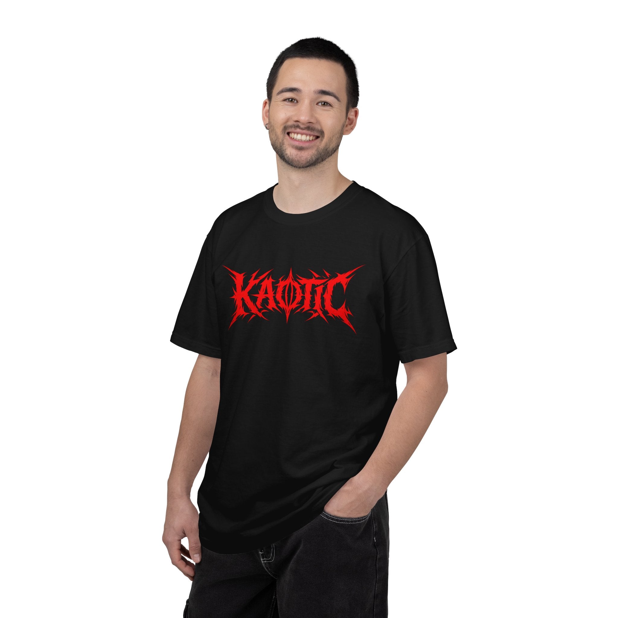 Kaotic Demon Graphic T-Shirt
