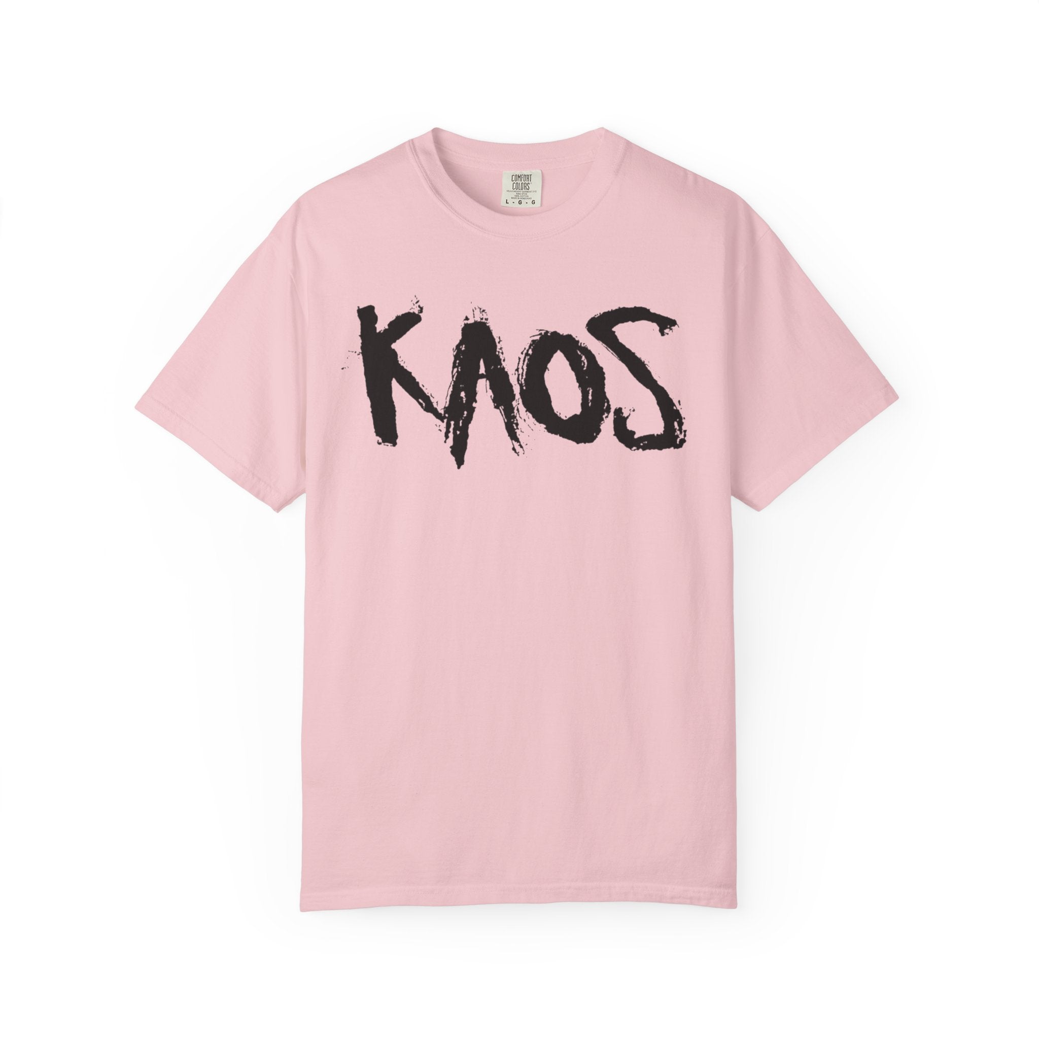 KAOS Graphic T‑Shirt — Bold Brushstroke Streetwear Tee
