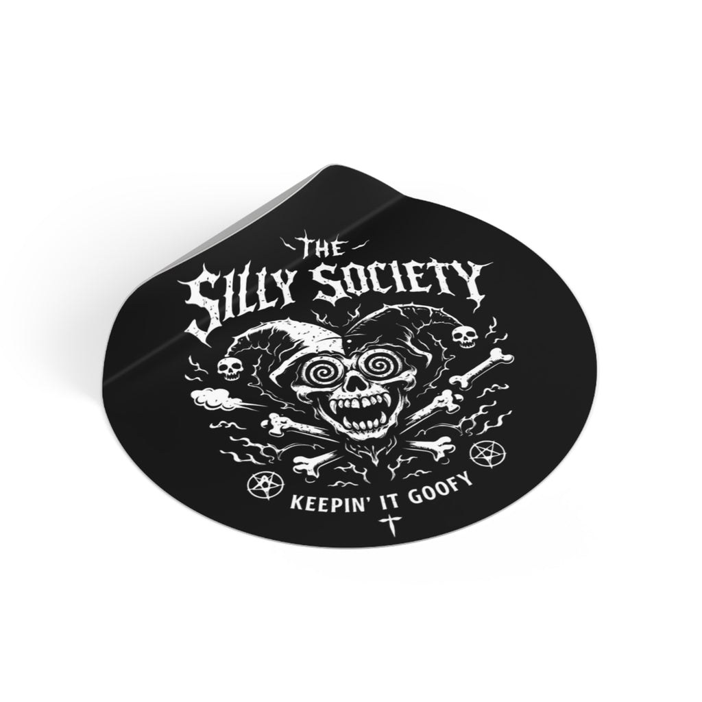 Round Vinyl Stickers