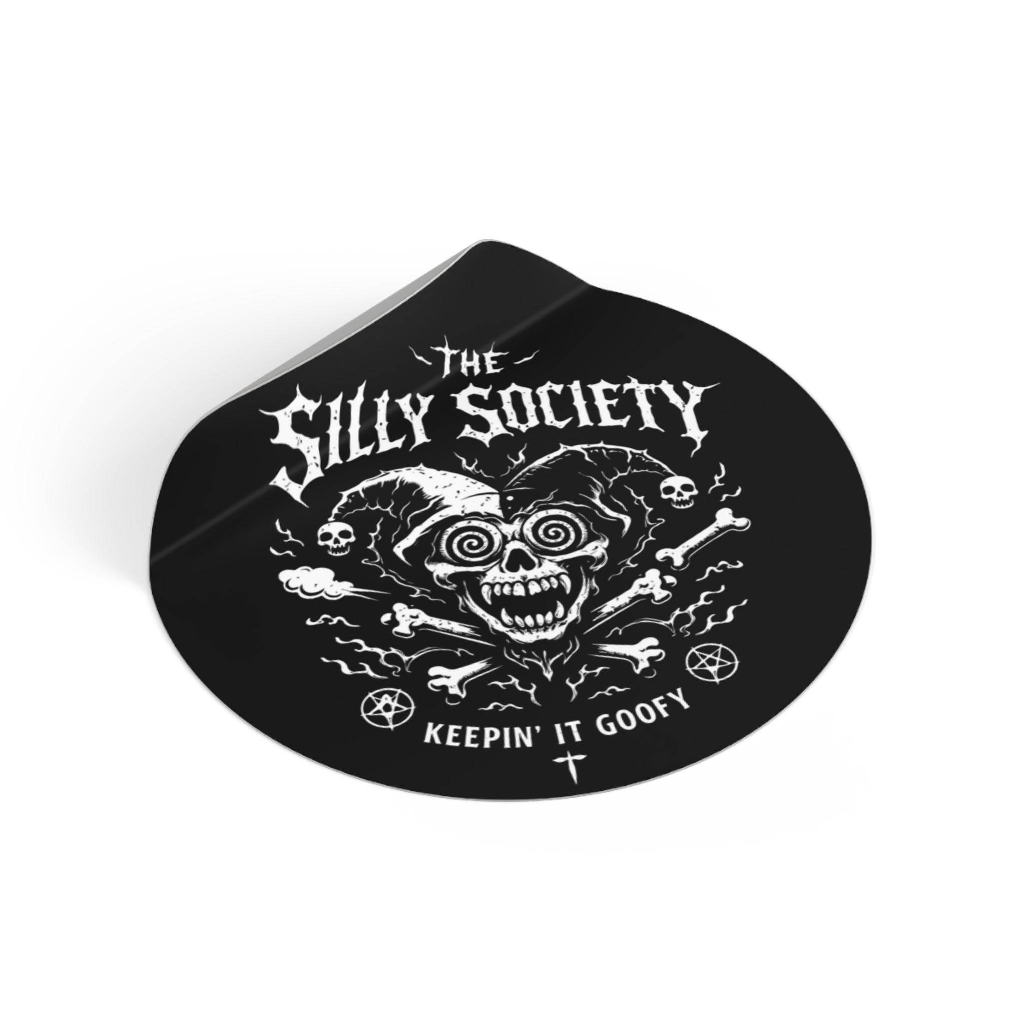 Round Vinyl Stickers