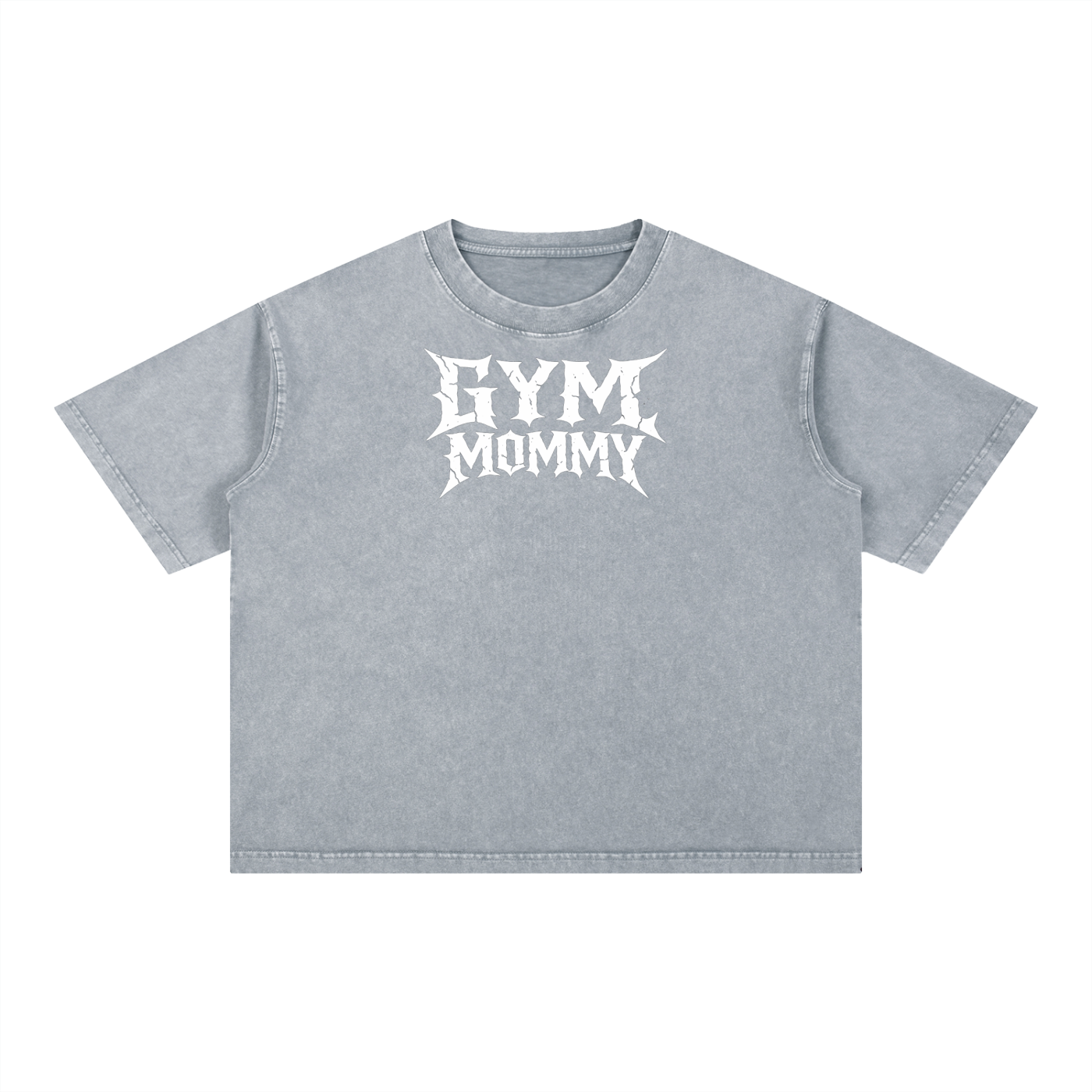 GYM MOMMY COTTON T-SHIRT