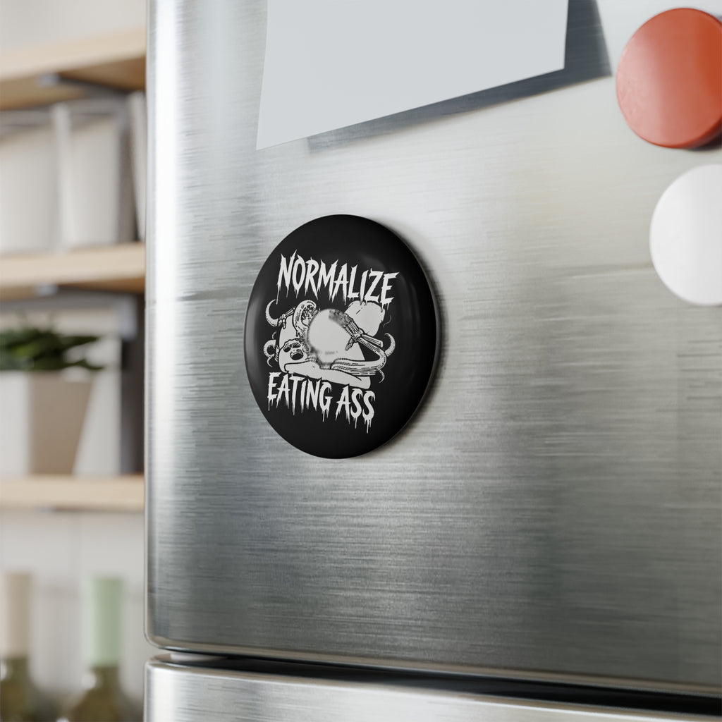 Button Magnet, Round (1 & 10 pcs)