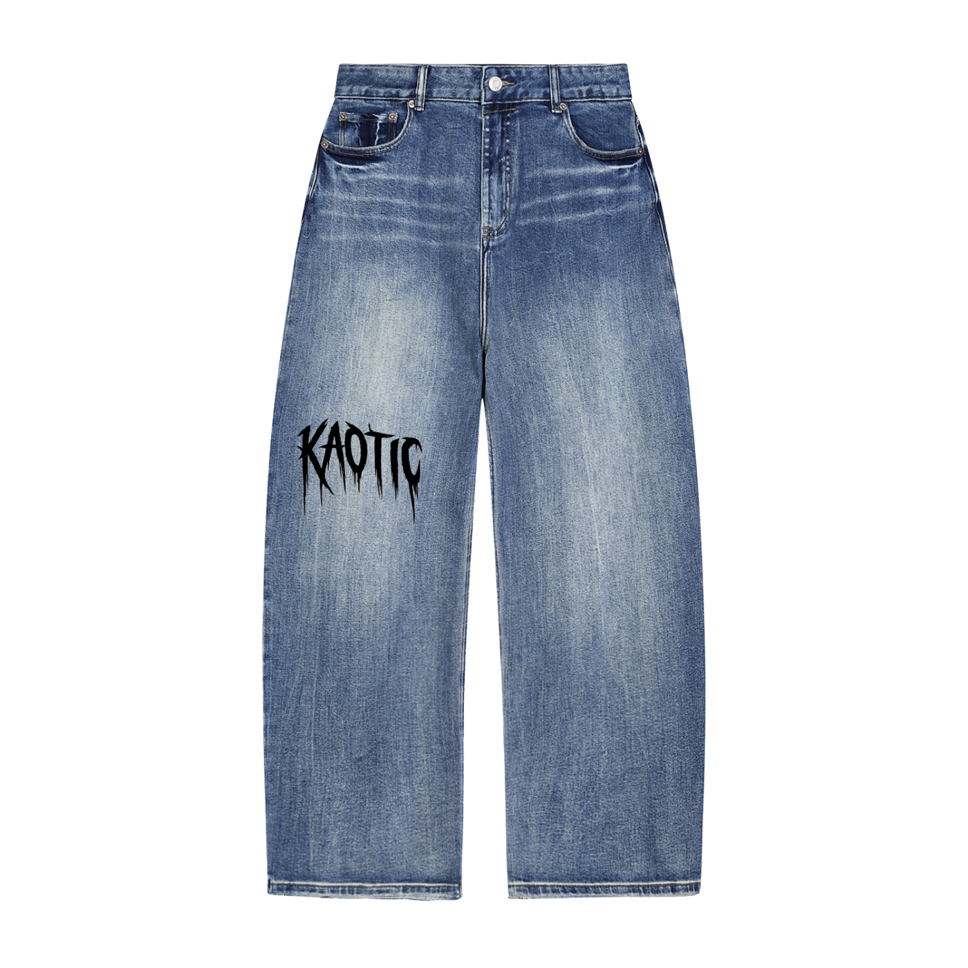 Sun Fade Heavyweight Denim Jeans
