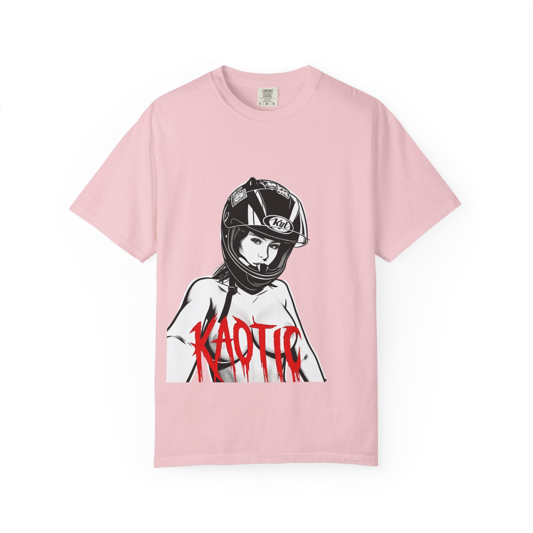 Kaotik Helmet Girl Graphic T-Shirt