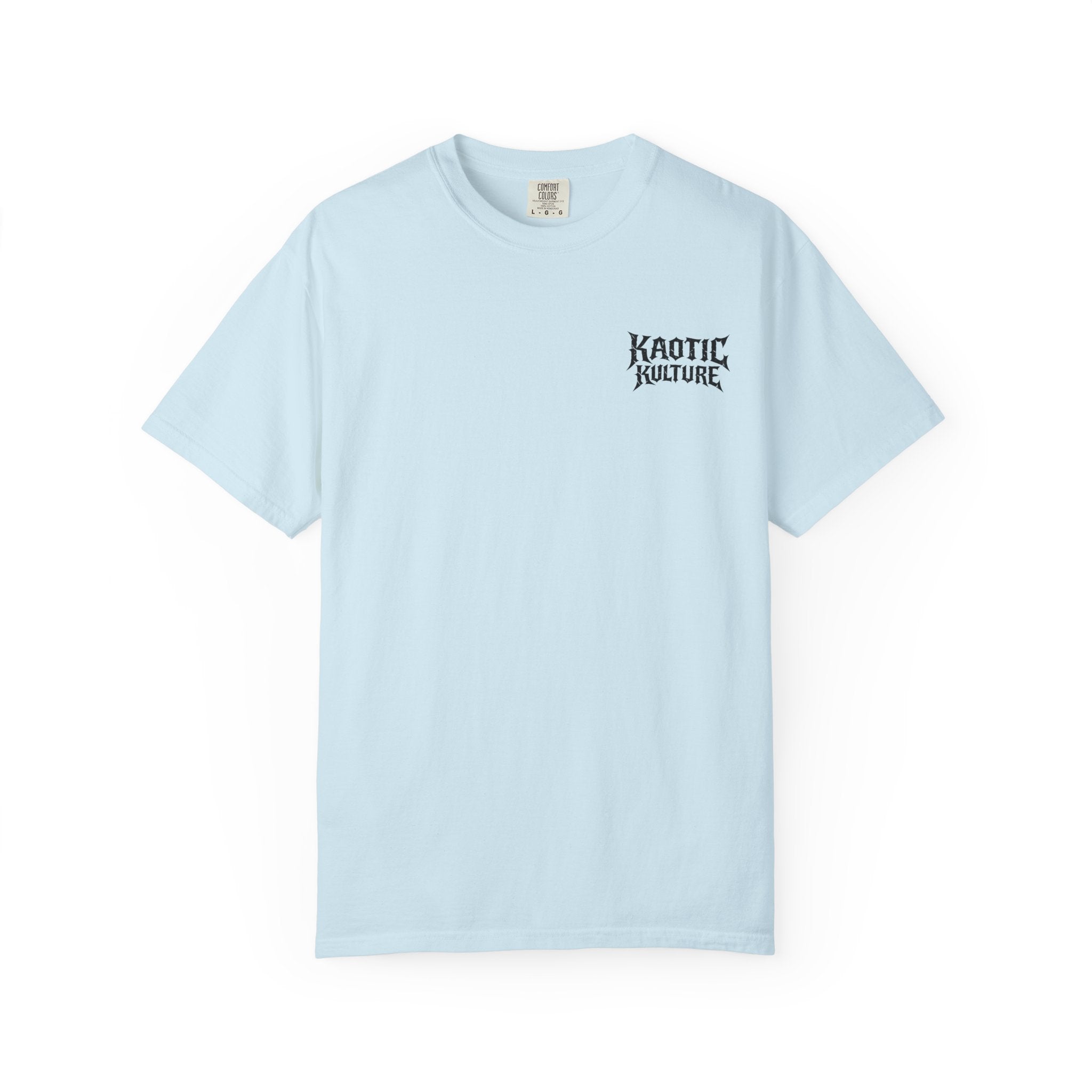 Kaotic Kulture Graphic T-Shirt — Small Chest Logo, Streetwear Tee