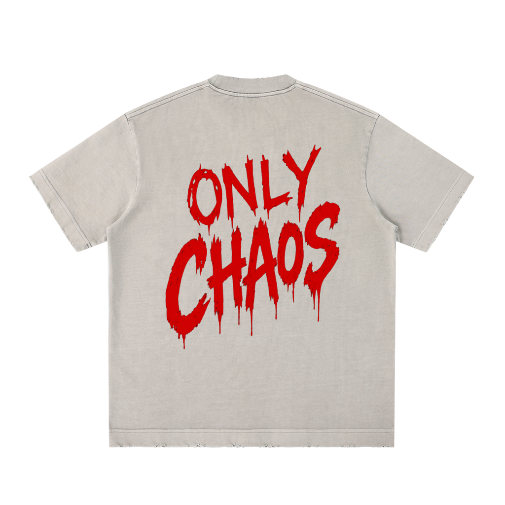 ONLY CHAOS T-SHIRT