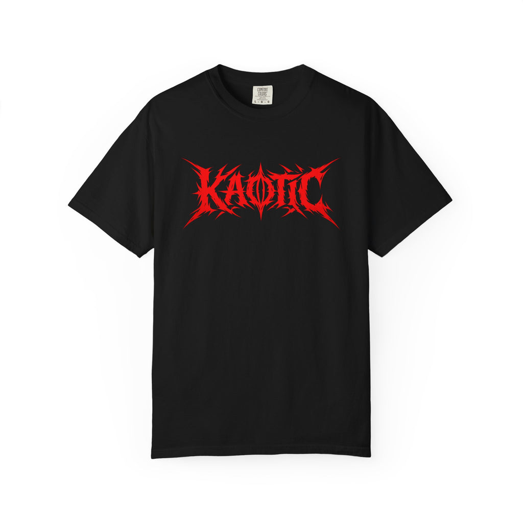 Kaotic Demon Graphic T-Shirt
