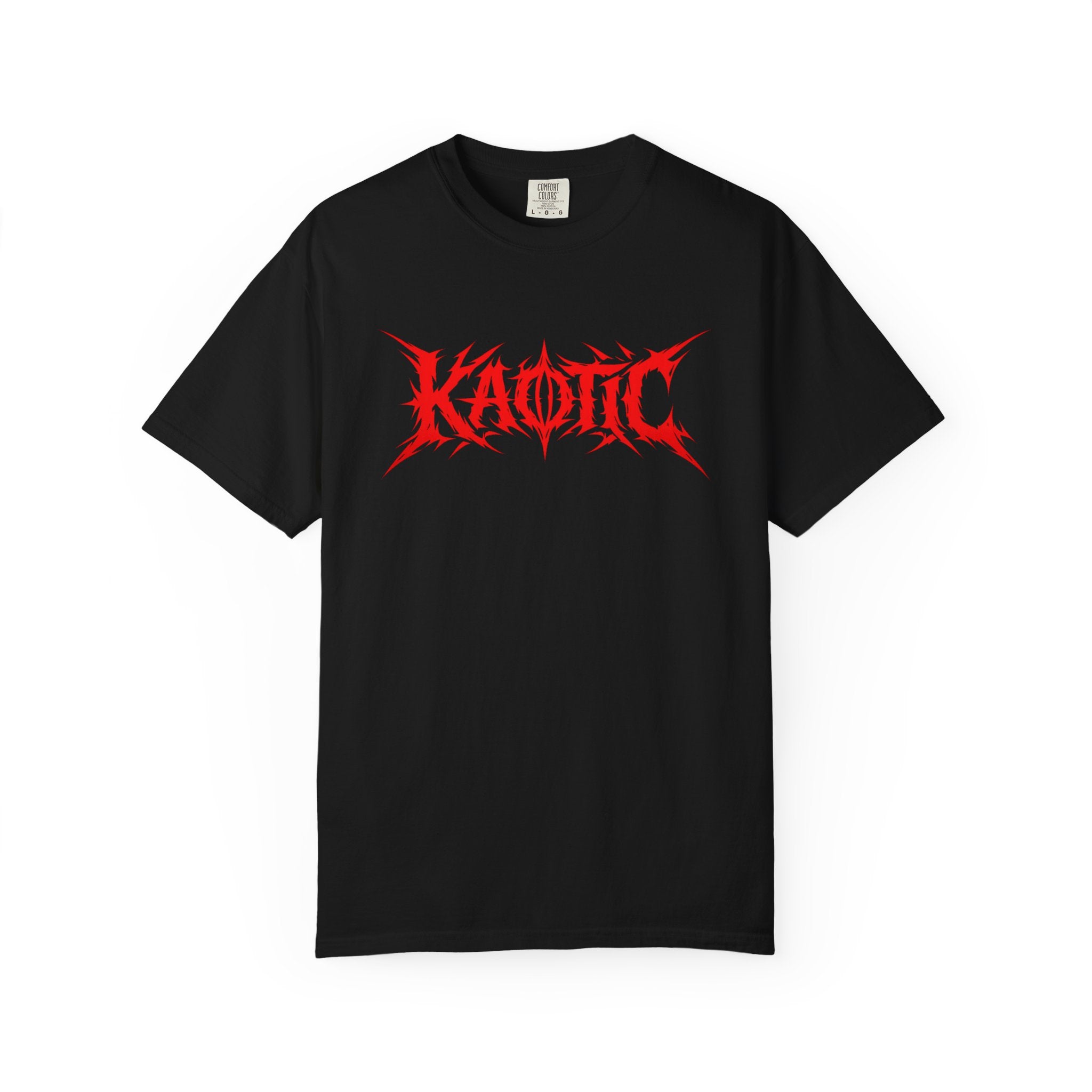 Kaotic Demon Graphic T-Shirt