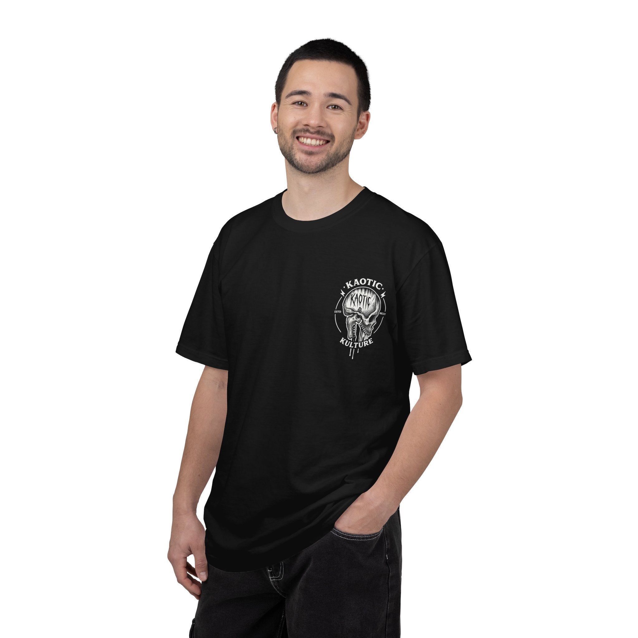 Skull Logo T-Shirt — Kaotic Kulture Graphic Tee