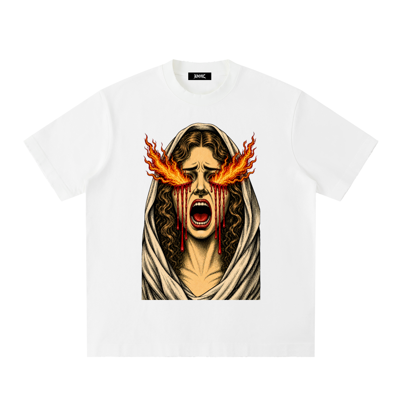 FLAMING EYE NUN