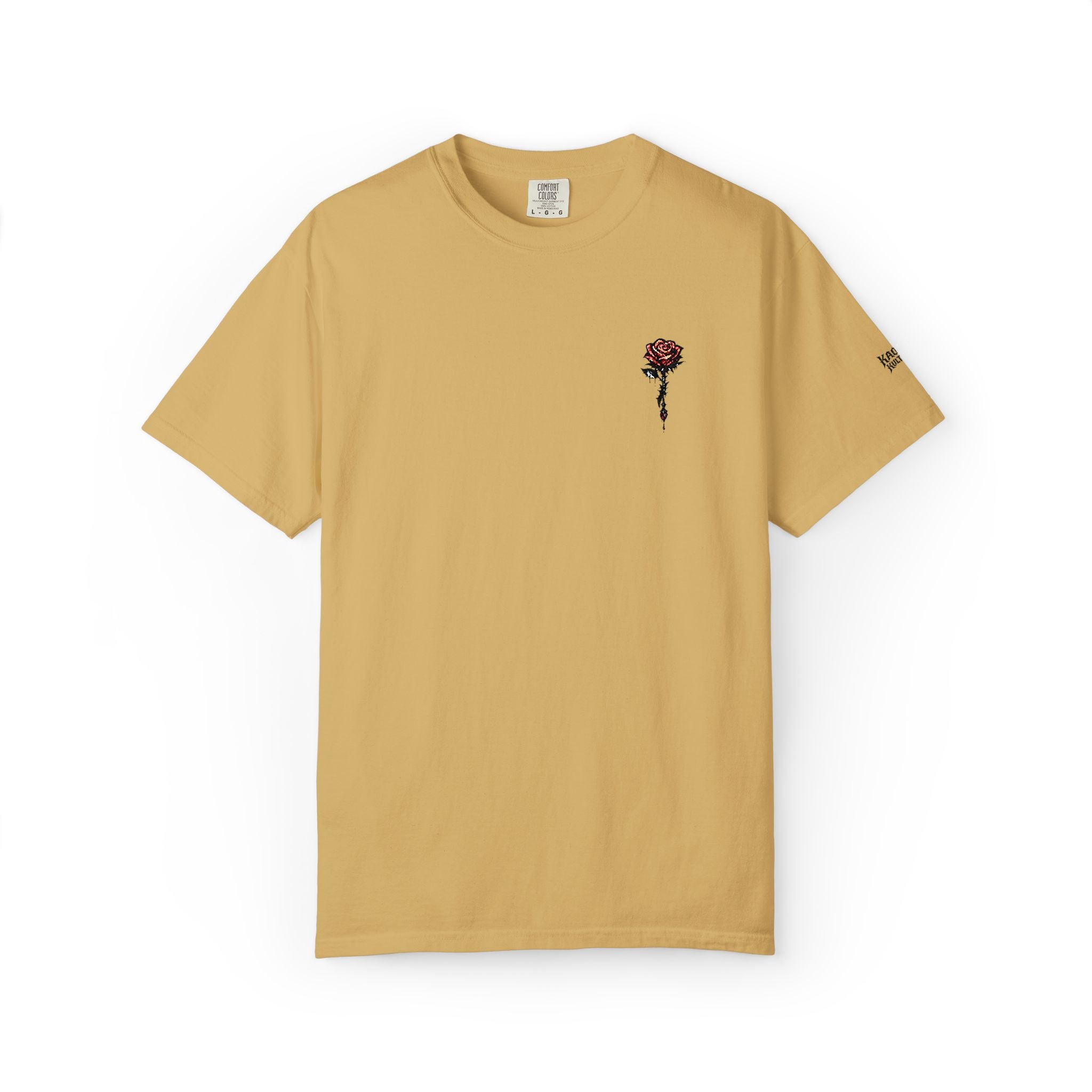 RED ROSE T-SHIRT