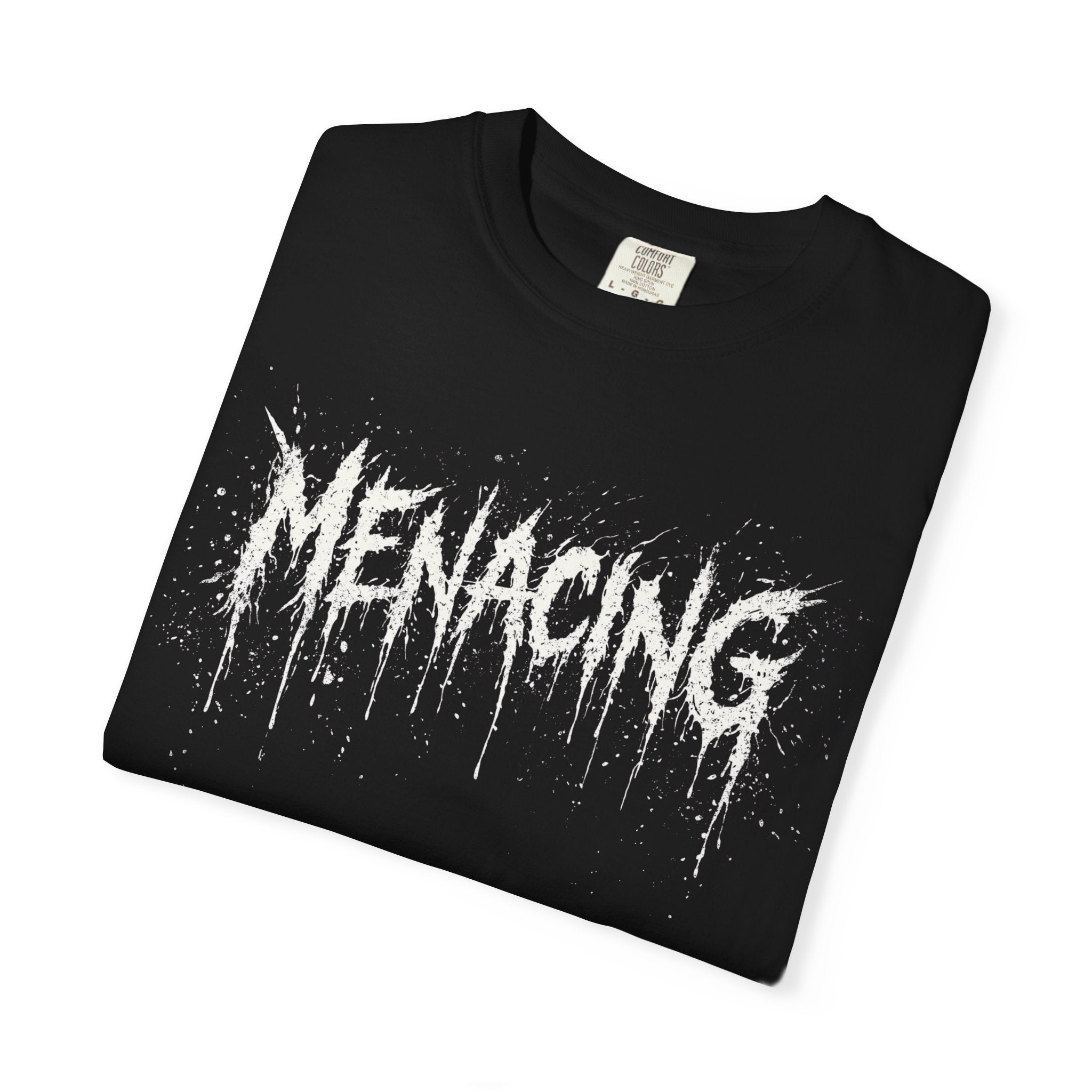 Menacing Drip Graphic T-Shirt