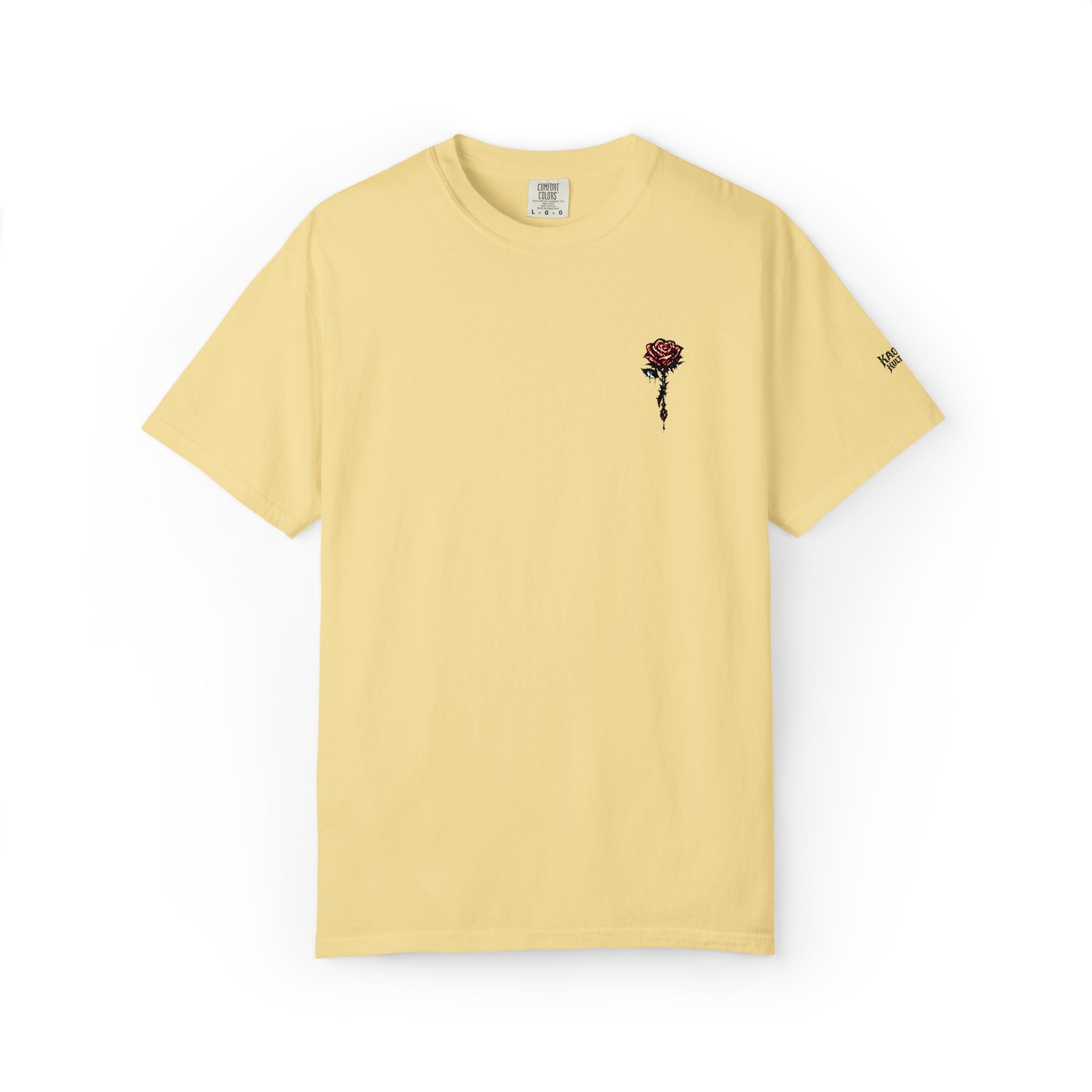 RED ROSE T-SHIRT