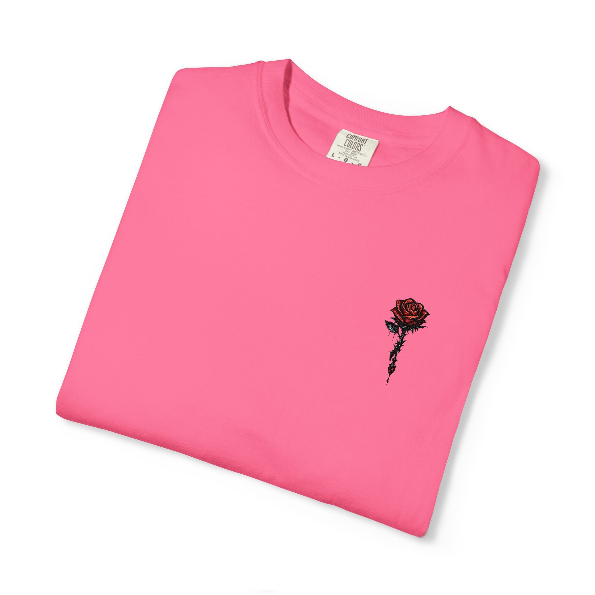RED ROSE T-SHIRT