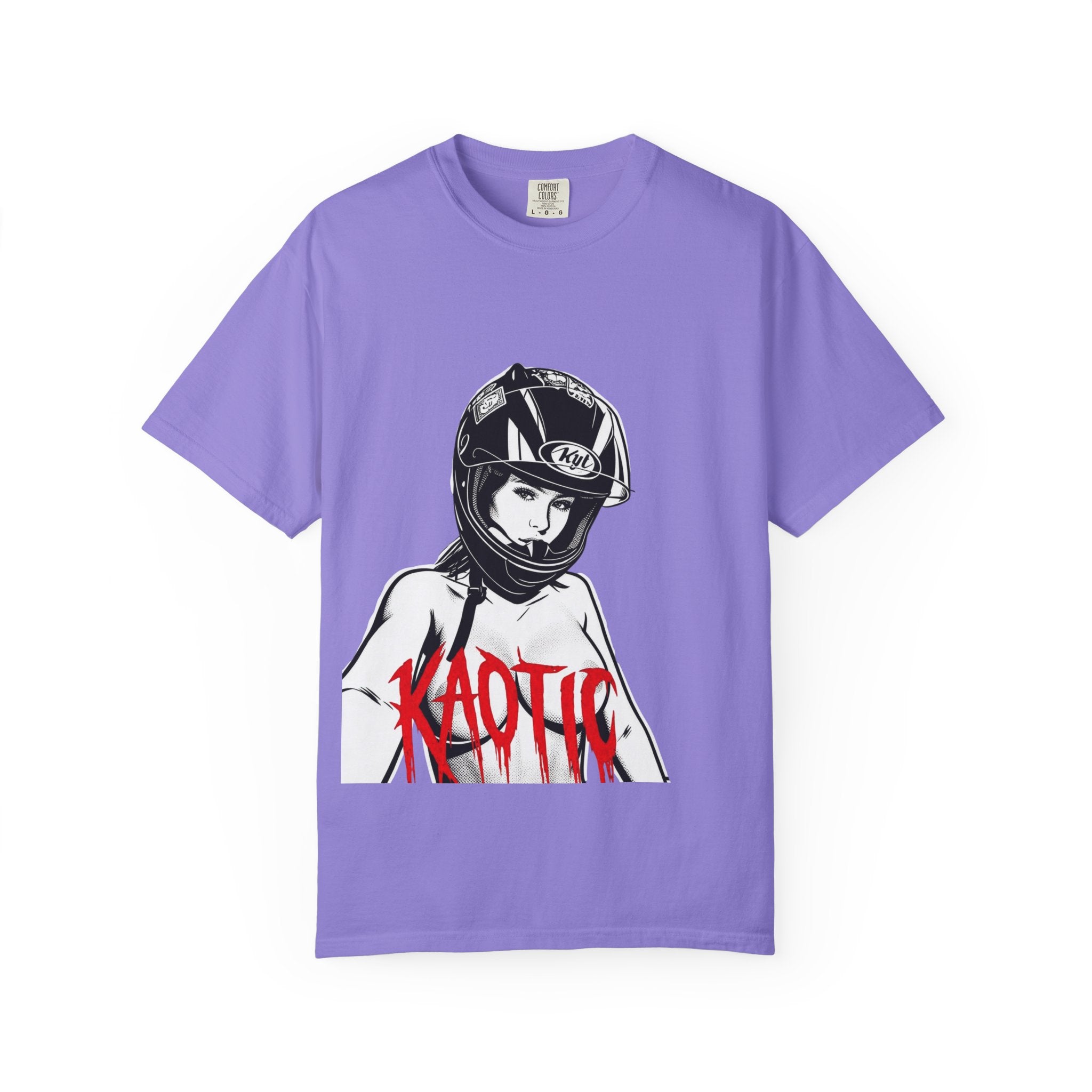 Kaotik Helmet Girl Graphic T-Shirt