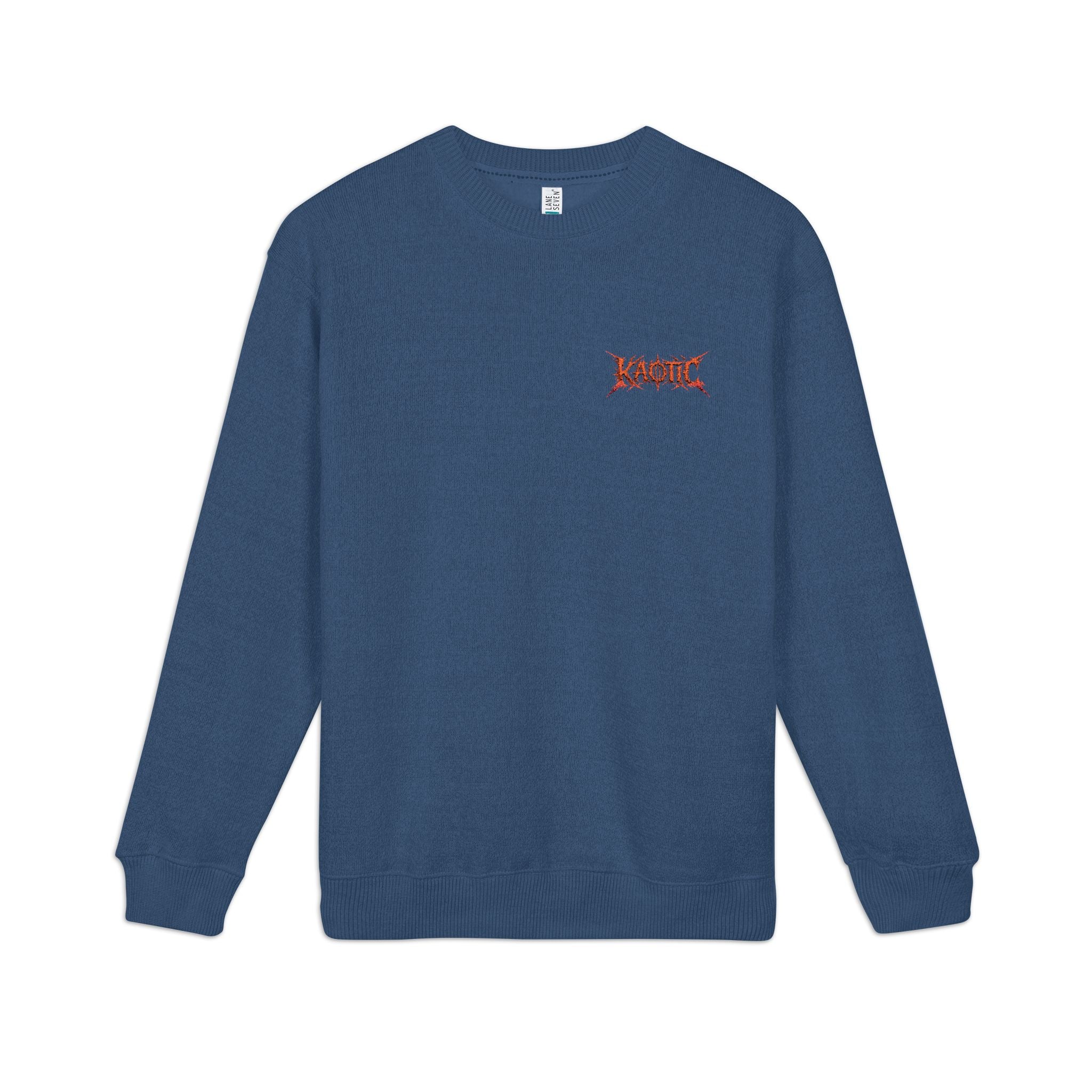 Nantucket Embroidered Crewneck Sweatshirt — Coastal Floral Script