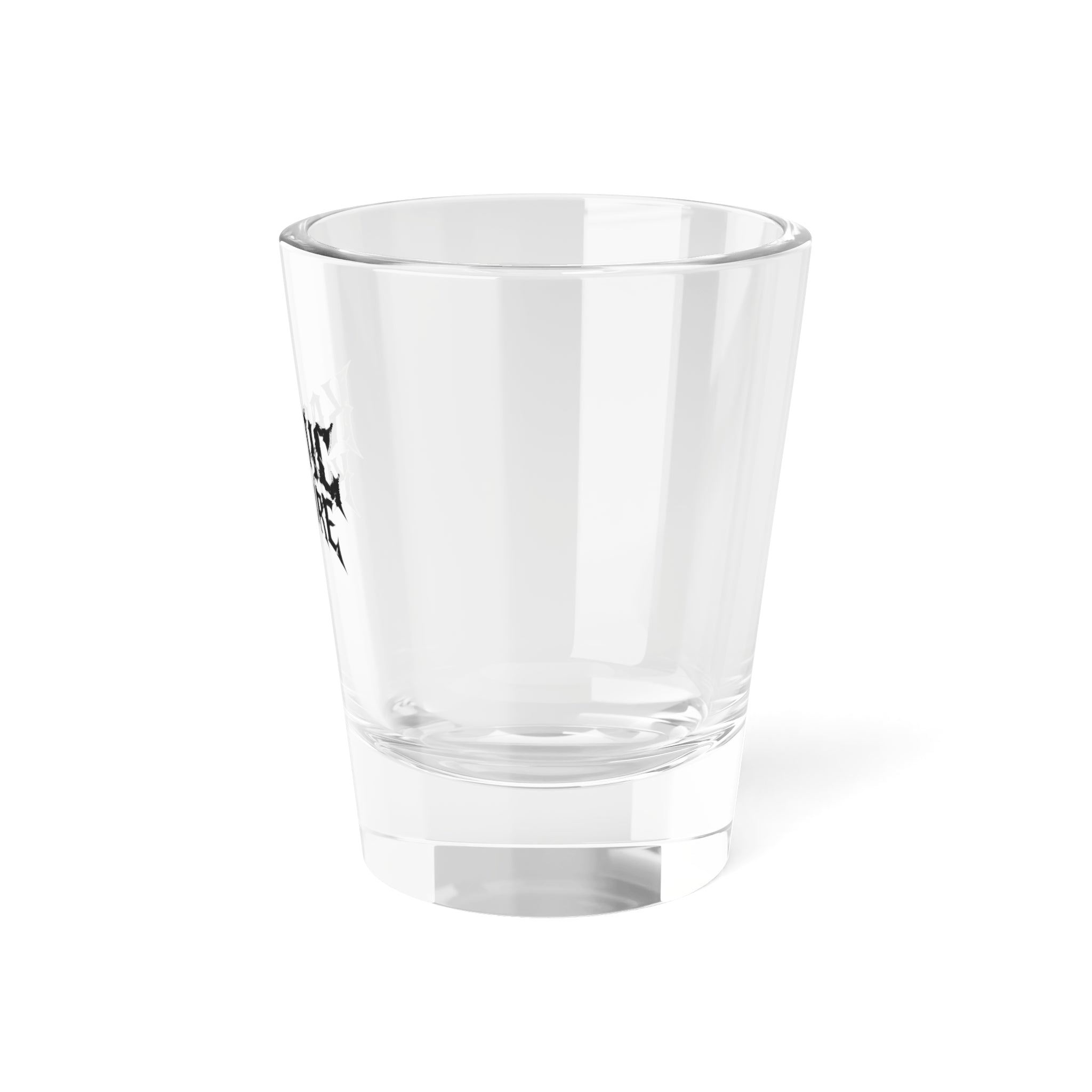 Kaotic Kulture Logo Shot Glass — 1.5 oz Clear Shooter