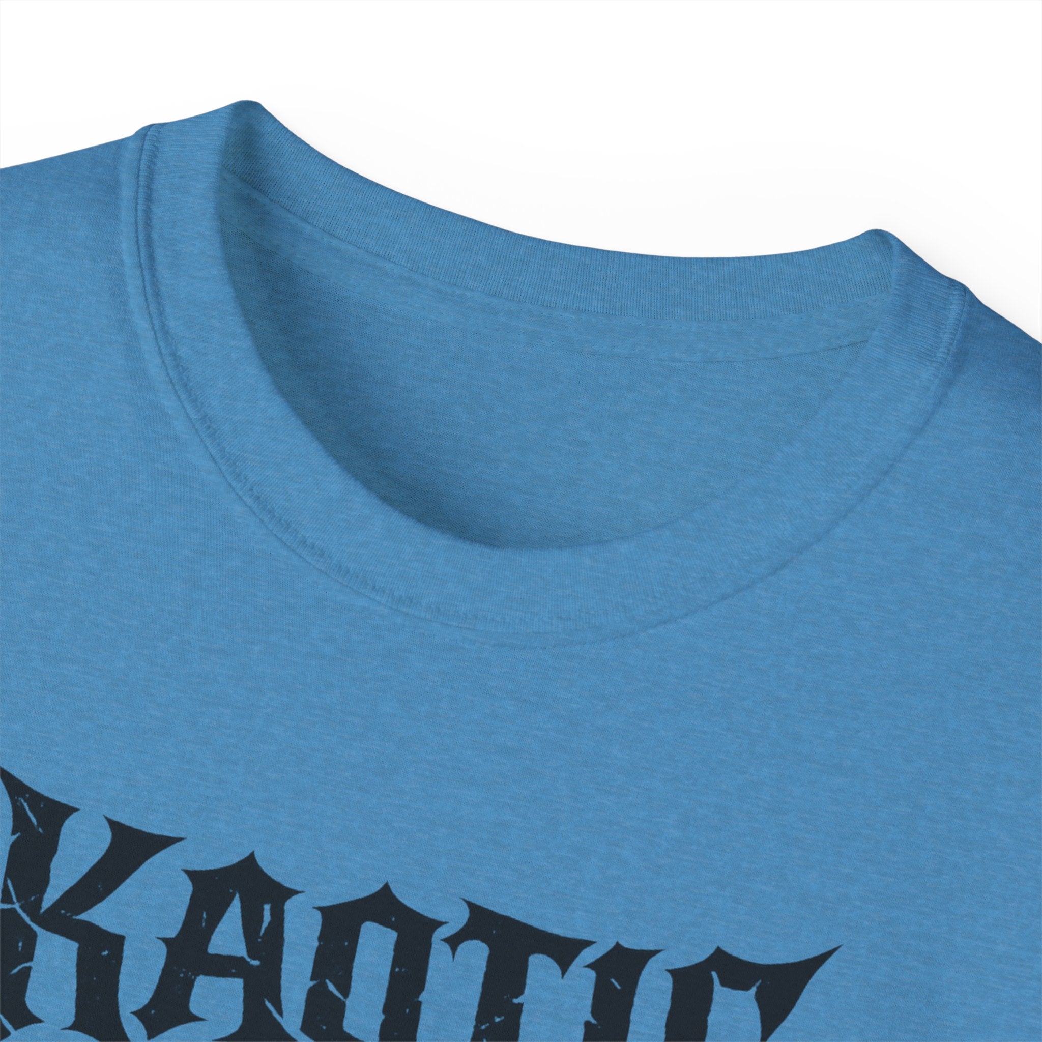 Khaotic Kulture Graphic Tee — Bold Metal-Inspired Logo Shirt