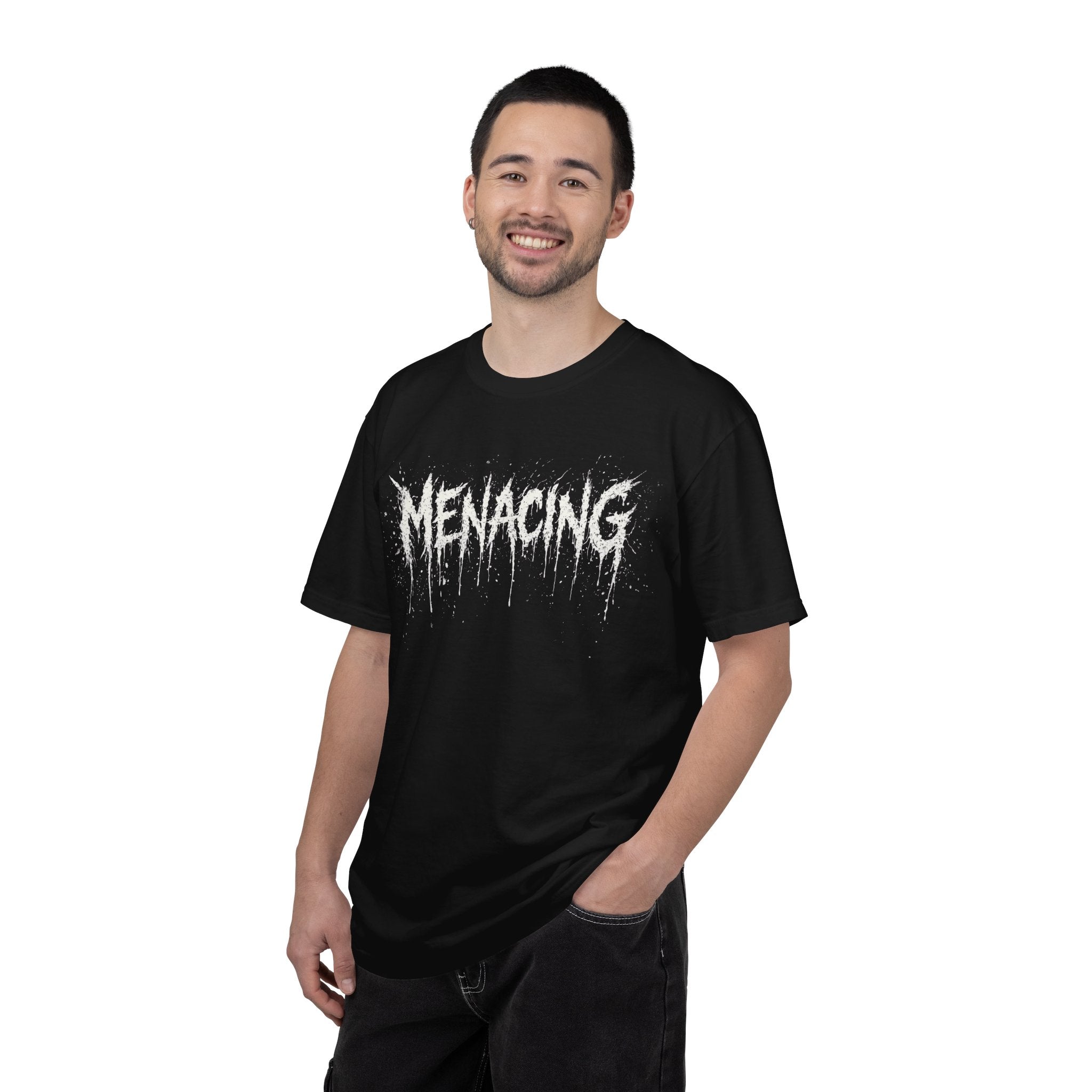Menacing Drip Graphic T-Shirt