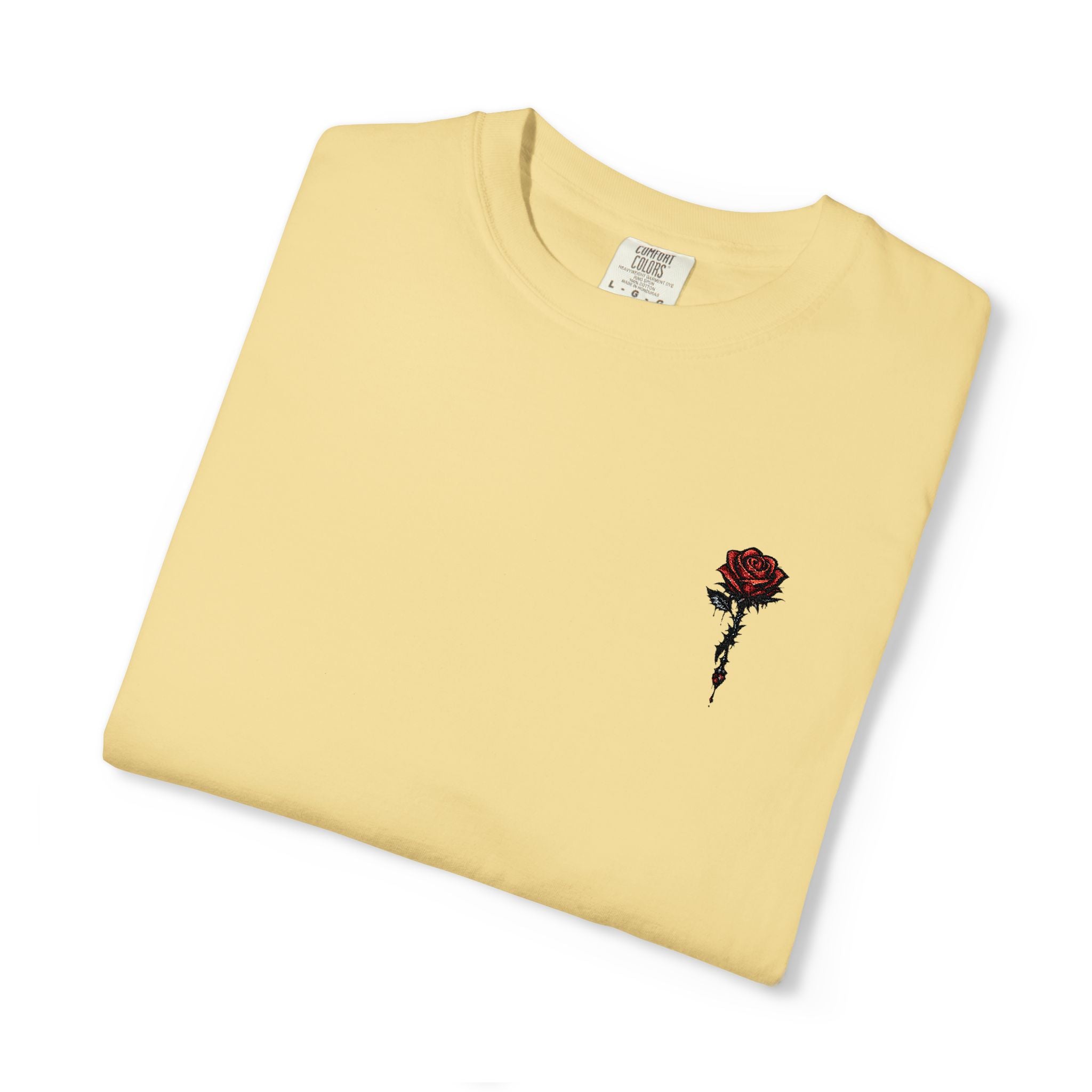 RED ROSE T-SHIRT