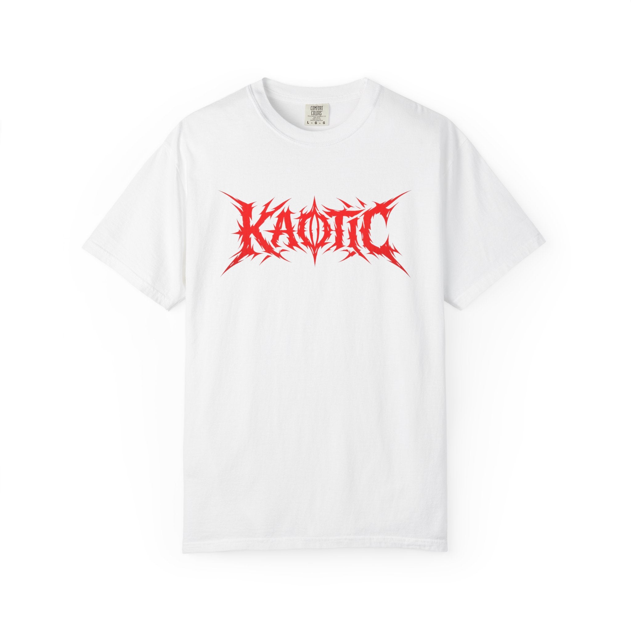 Kaotic Demon Graphic T-Shirt
