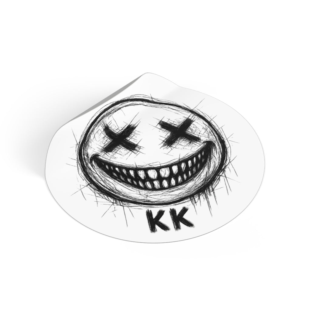 Round Vinyl Stickers