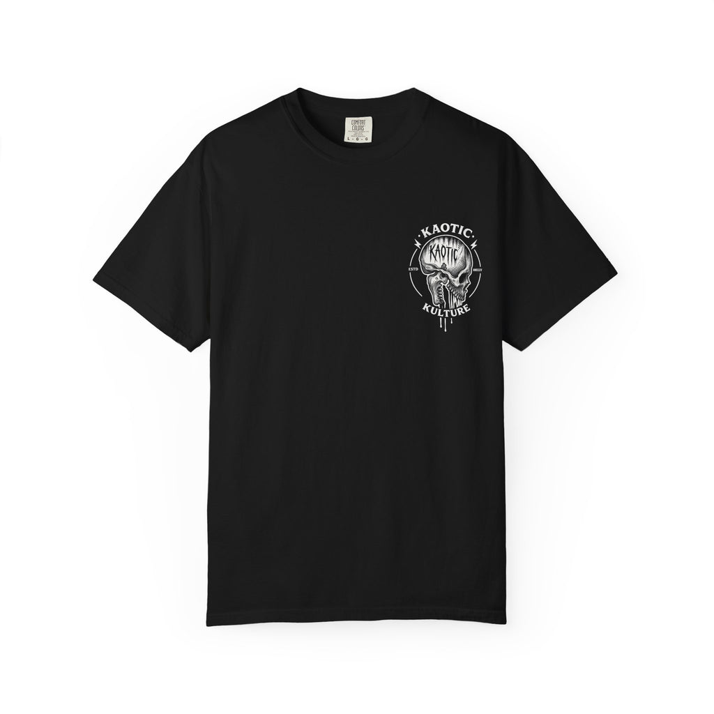 Skull Logo T-Shirt — Kaotic Kulture Graphic Tee