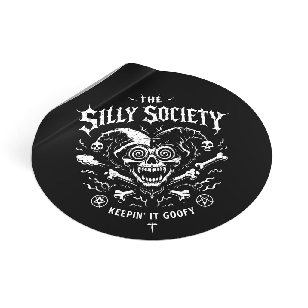 Round Vinyl Stickers