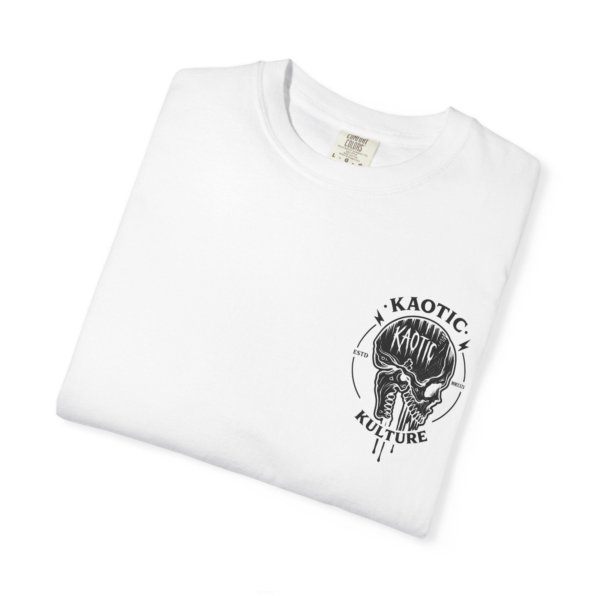 Skull Logo T-Shirt — Kaotic Kulture Graphic Tee