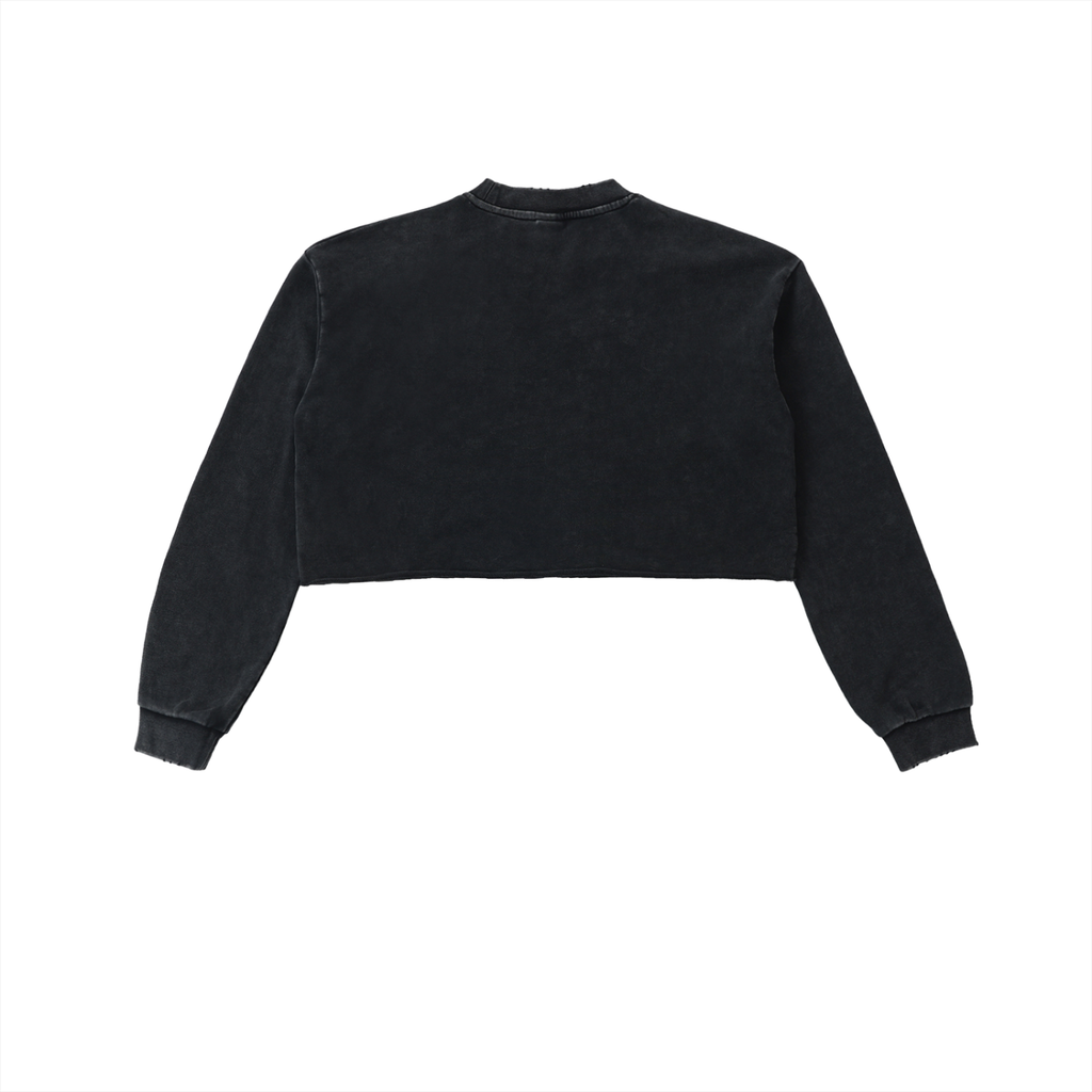 KAOTIC SWEATSHIRT CROPPED