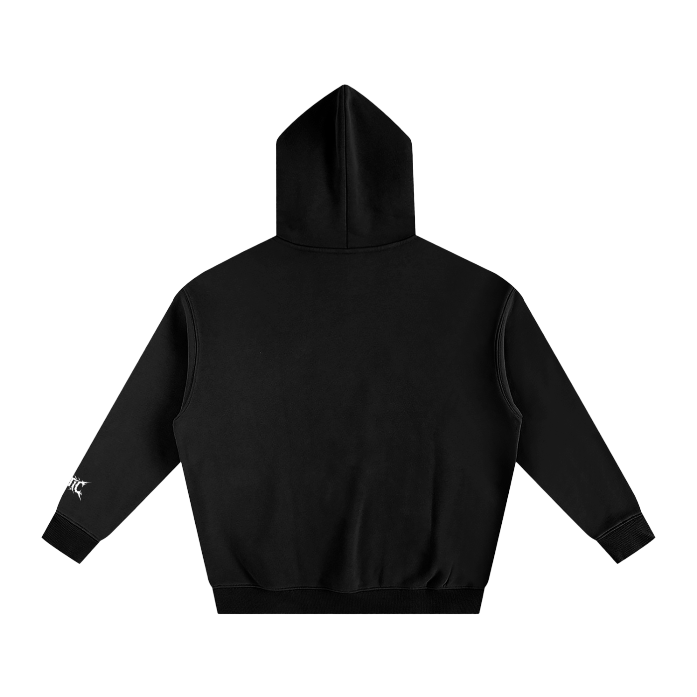 Oversize Fleeced Hoodie