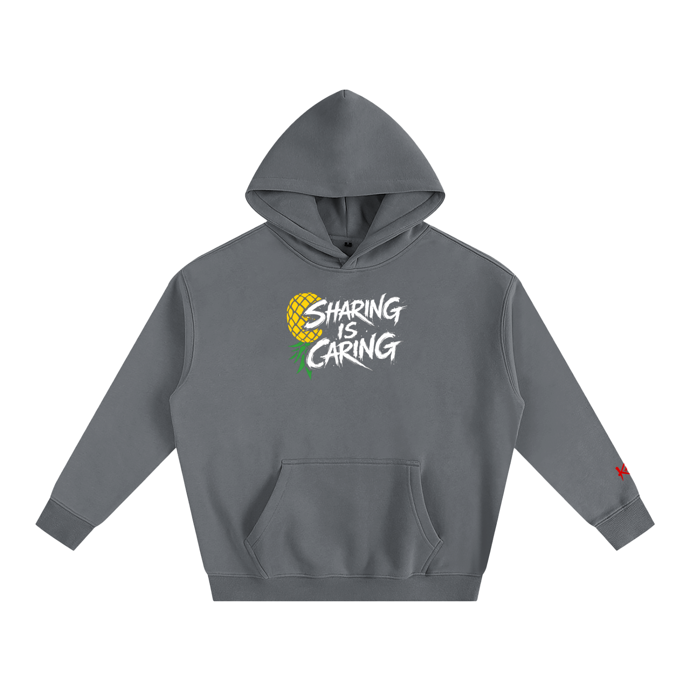 SHARING IS CARING HOODIE