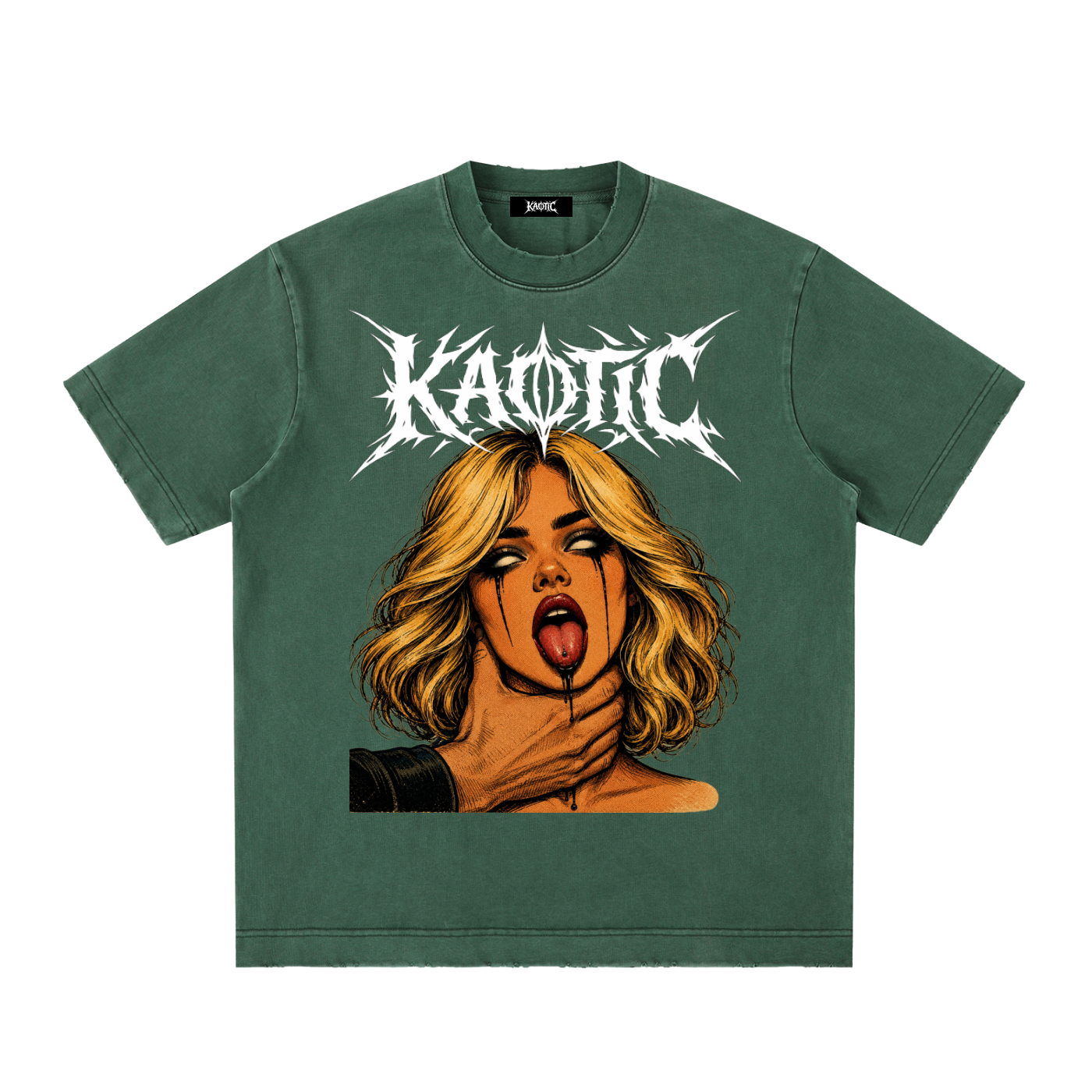 KAOTIC KINKY BLONDE GIRL