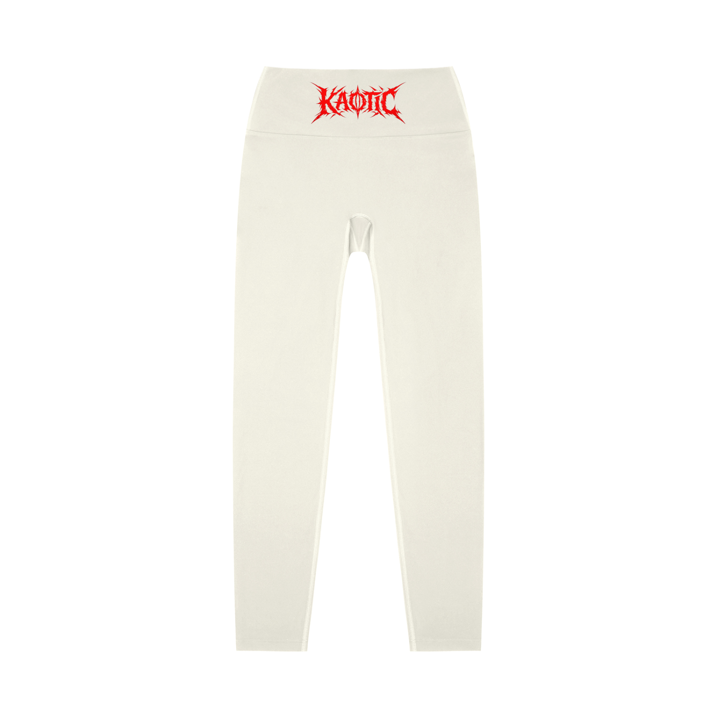 RED KAOTIC LEGGINGS