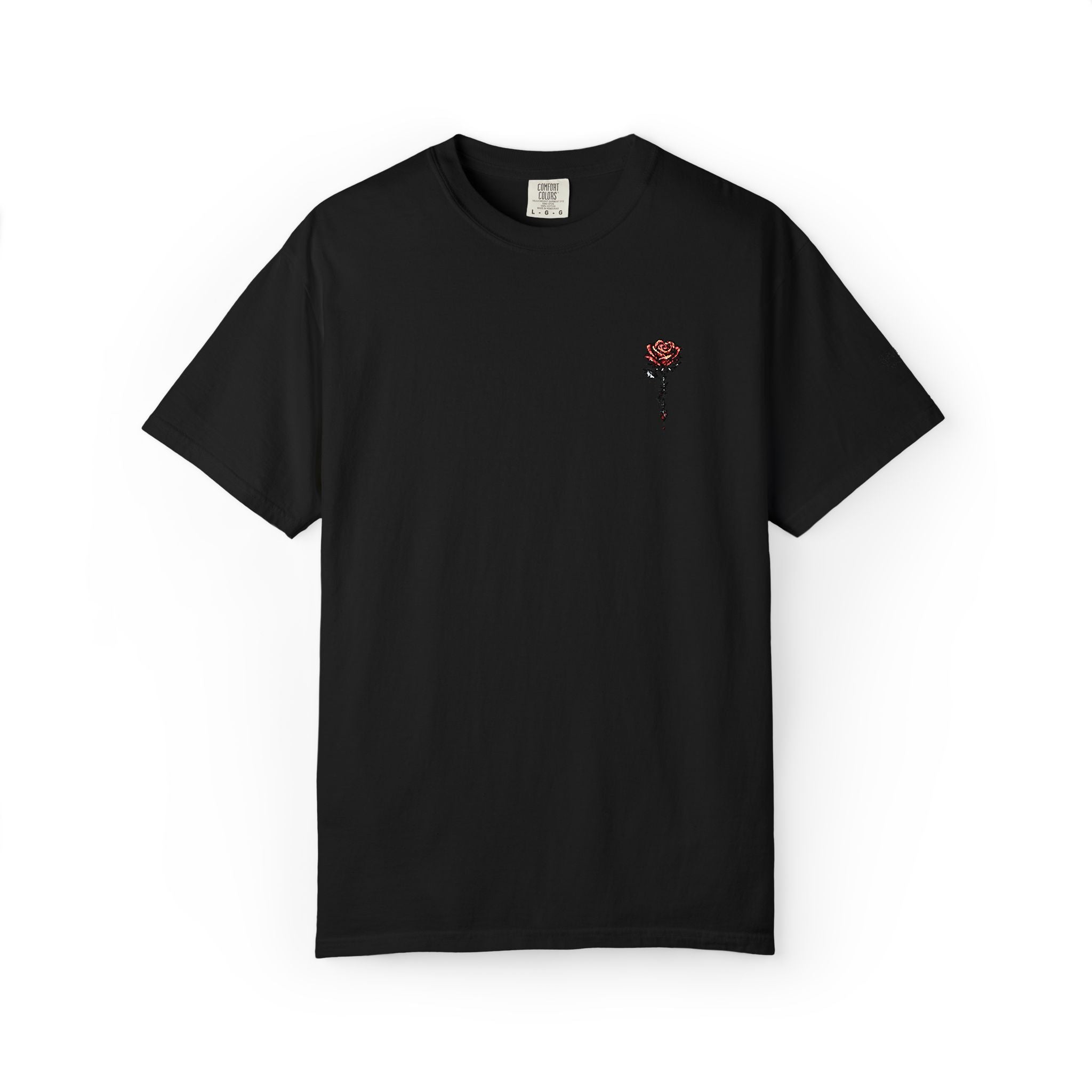 RED ROSE T-SHIRT